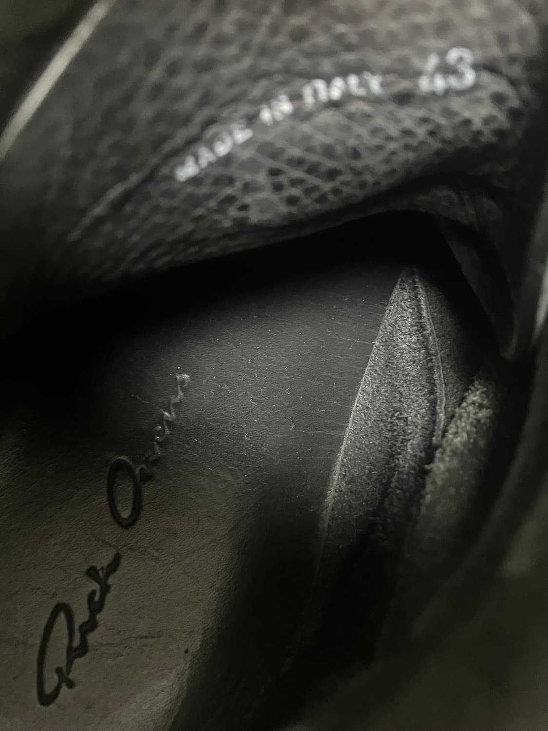 릭 오웬스 지오트레셔 하이탑 43 상품이미지6