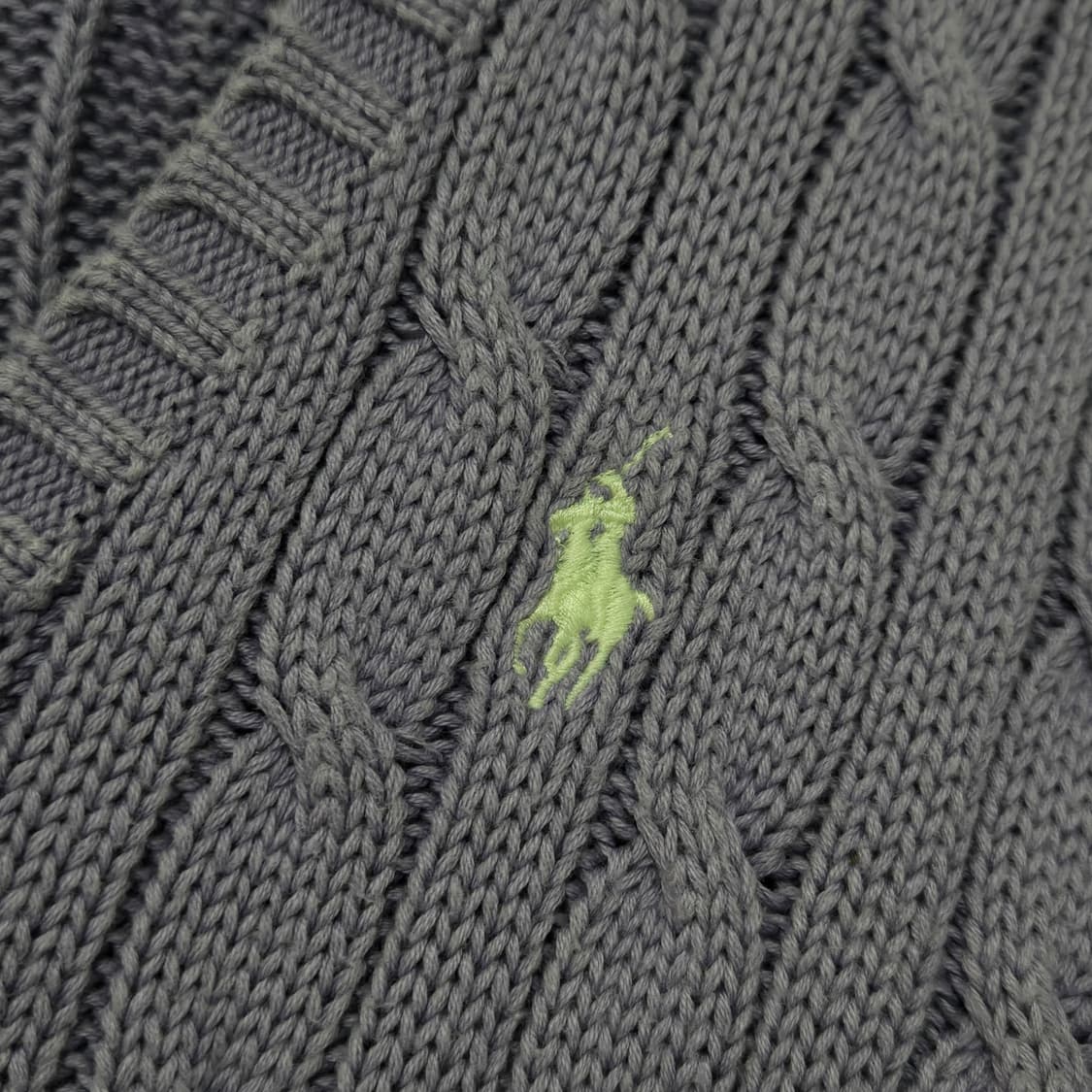 랄프로렌 브이넥 케이블 니트 / 여성 니트 / 여자 니트 상품이미지2