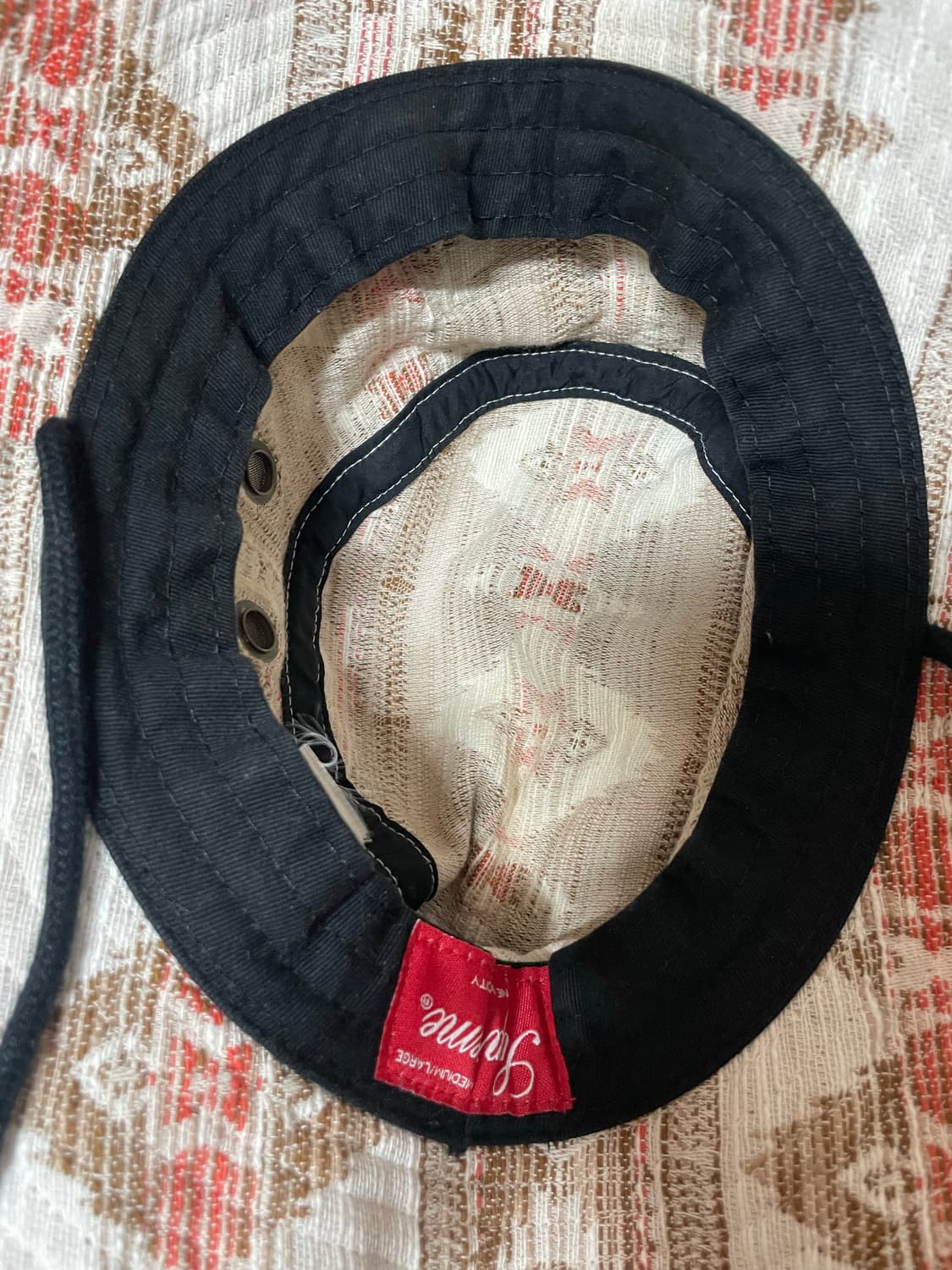 슈프림 우븐 패턴 부니 탄 - 22FW 상품이미지4