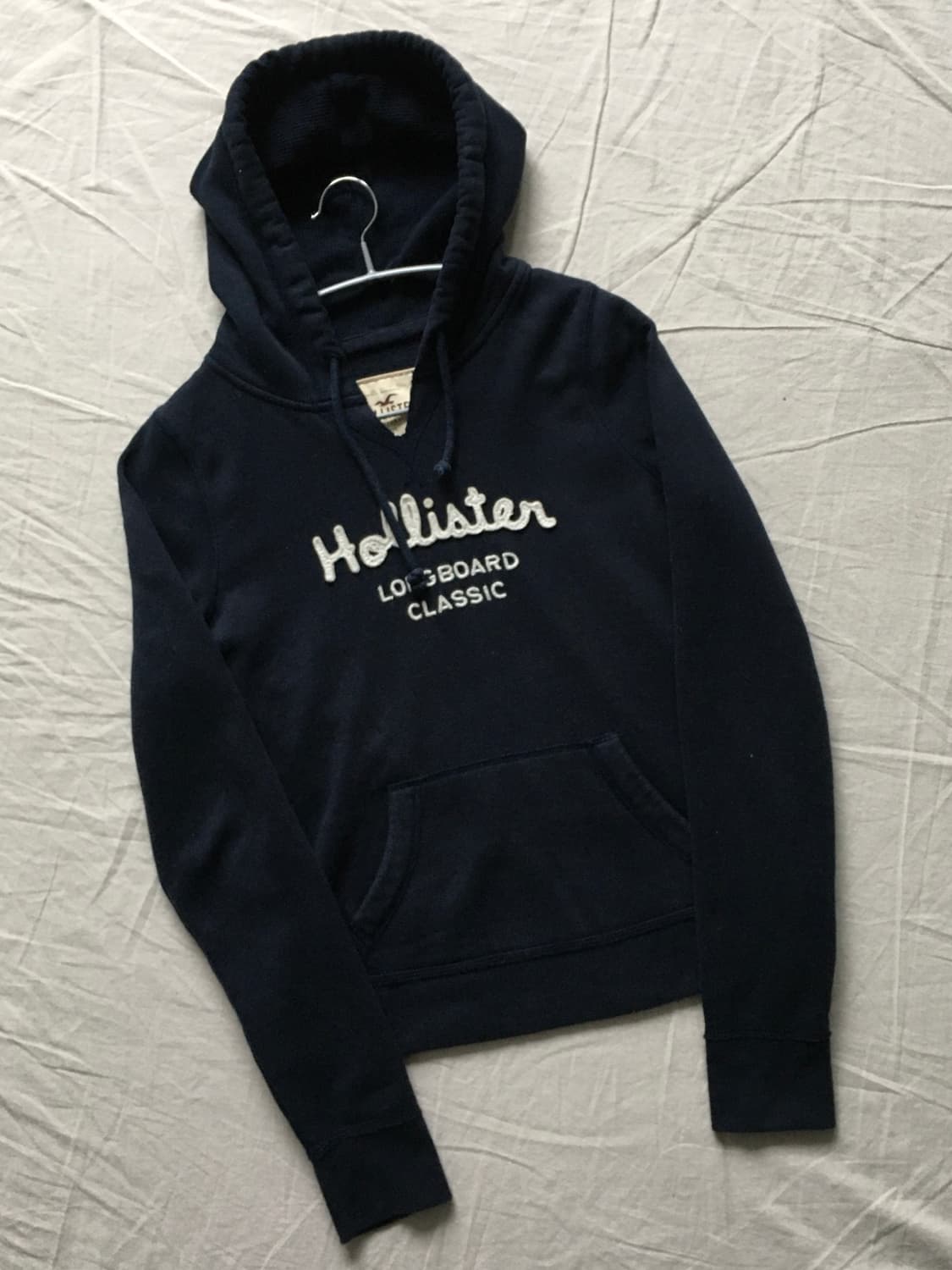 홀리스터 패치자수 후드티 상품이미지3
