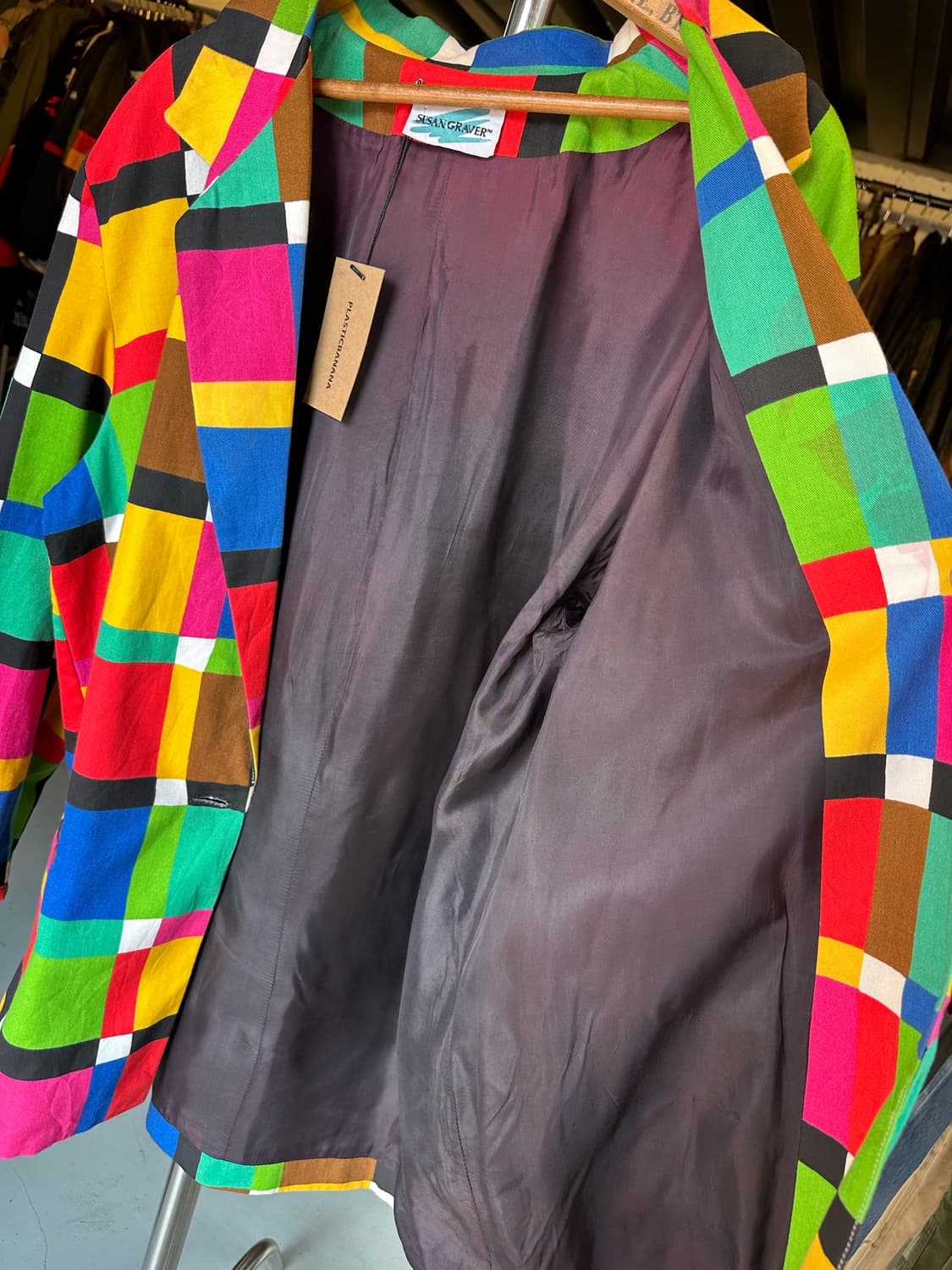 에스닉 멀티컬러 블레이져 자켓 상품이미지7