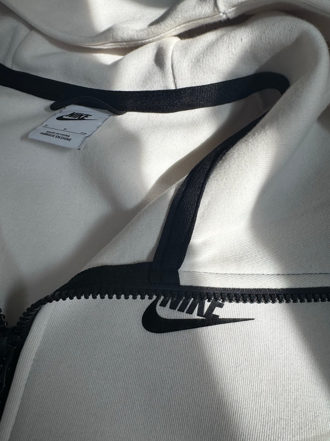 나이키 테크팩/플리스 흰색 s 상품이미지2