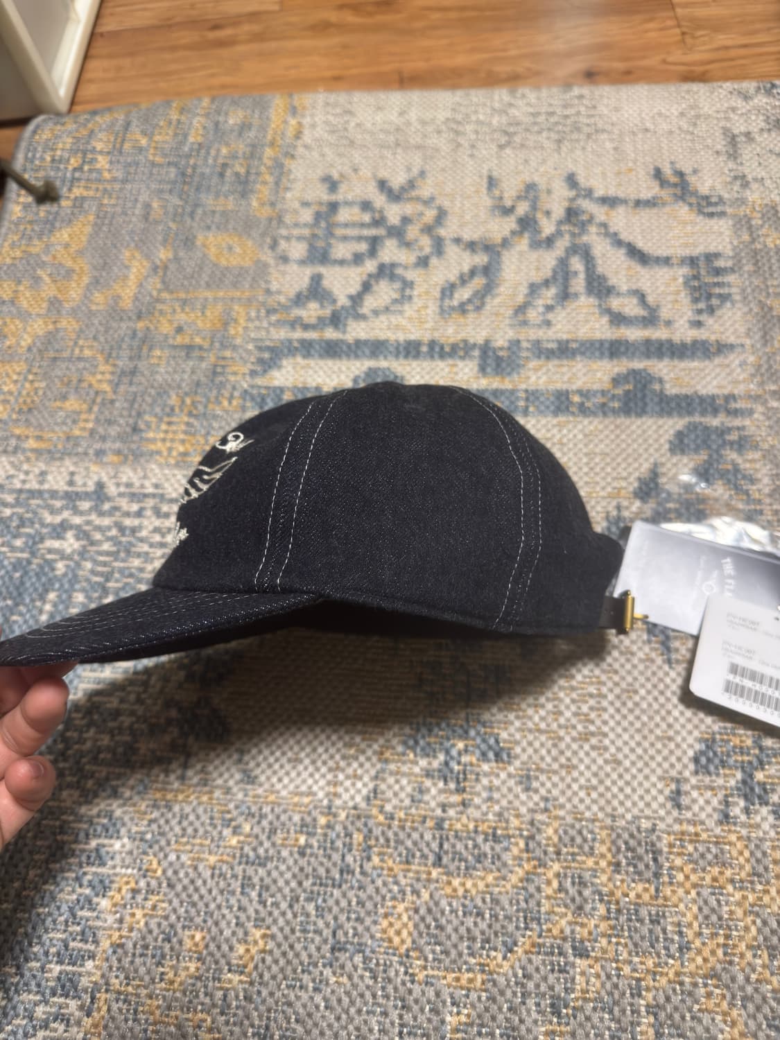 플랫헤드 플라잉휠 데님 캡 상품이미지2