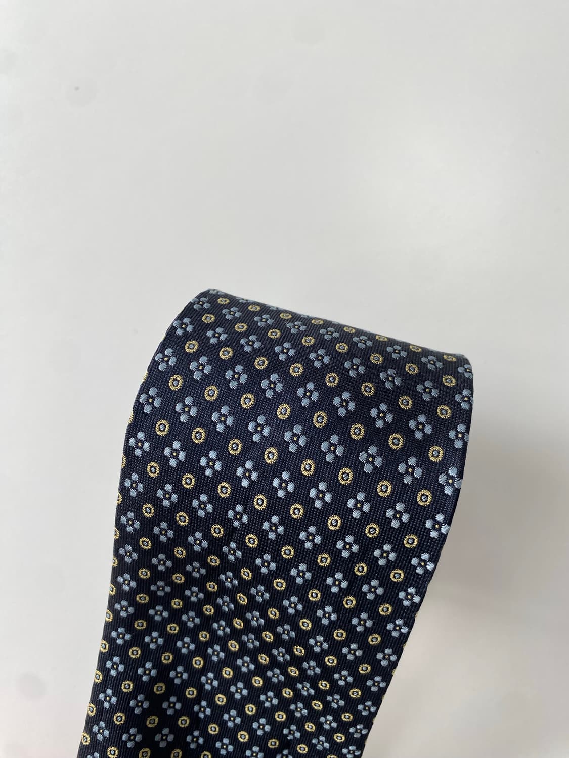 발렌티노(VALENTINO)심플로고 정품 명품 넥타이 상품이미지8