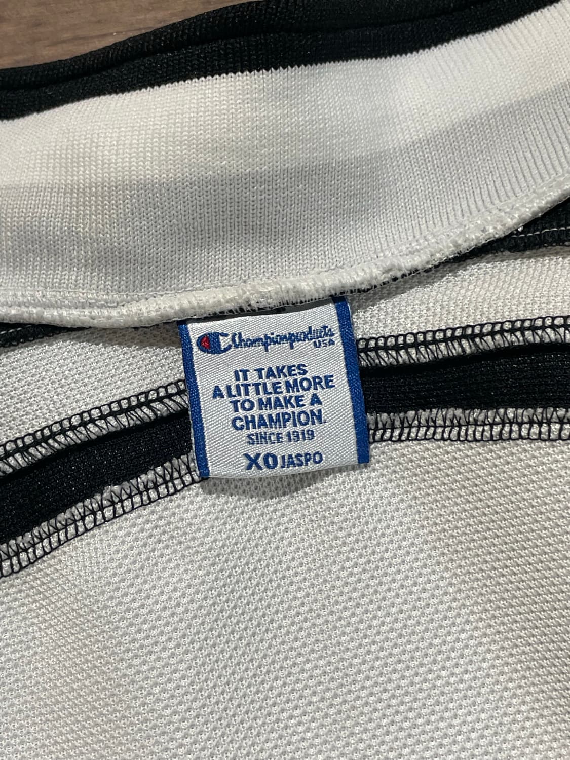 챔피온 화이트 져지 XL 상품이미지10