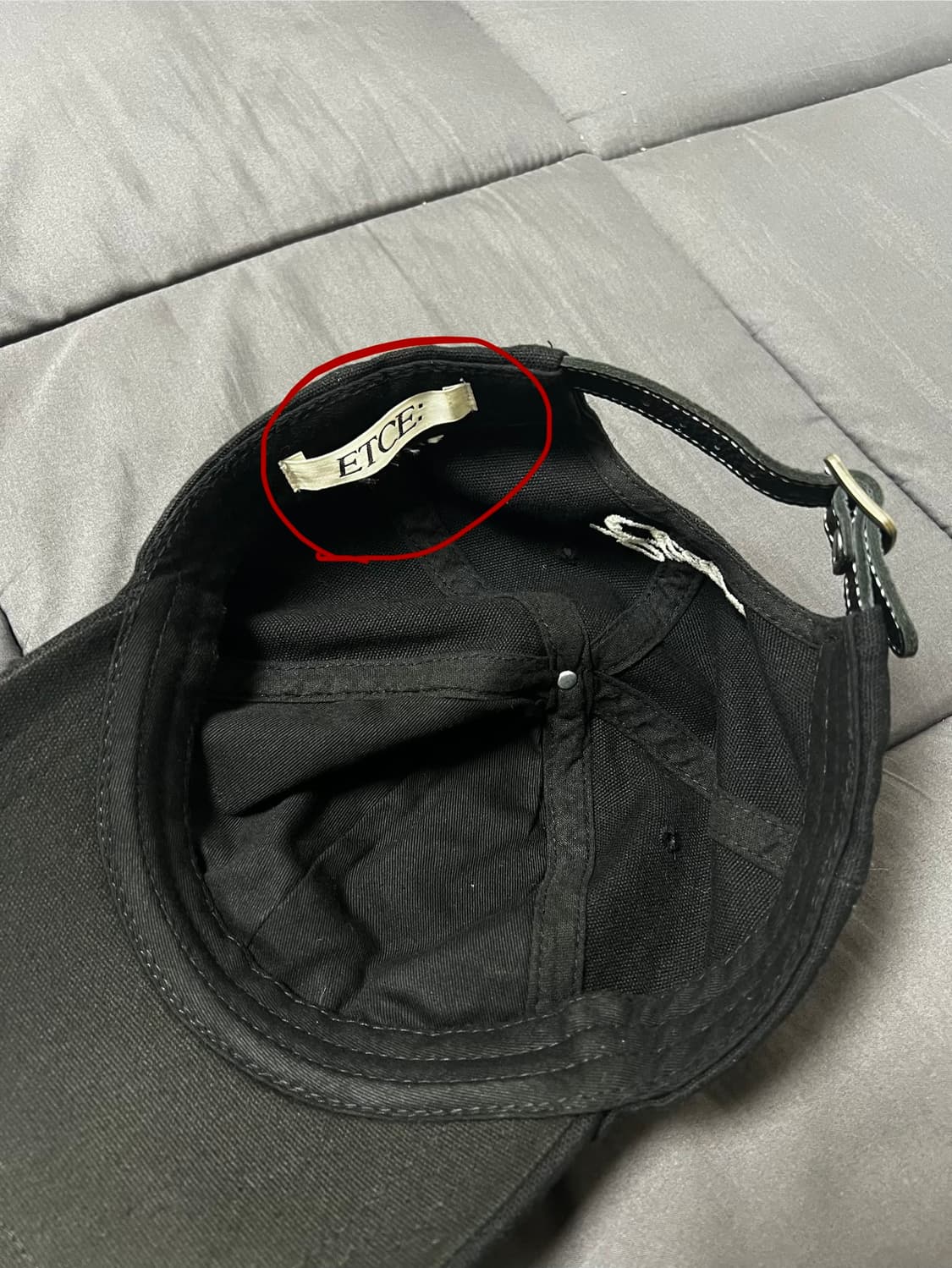 ETCE 뉴비전 디스트로이드 캡 상품이미지6