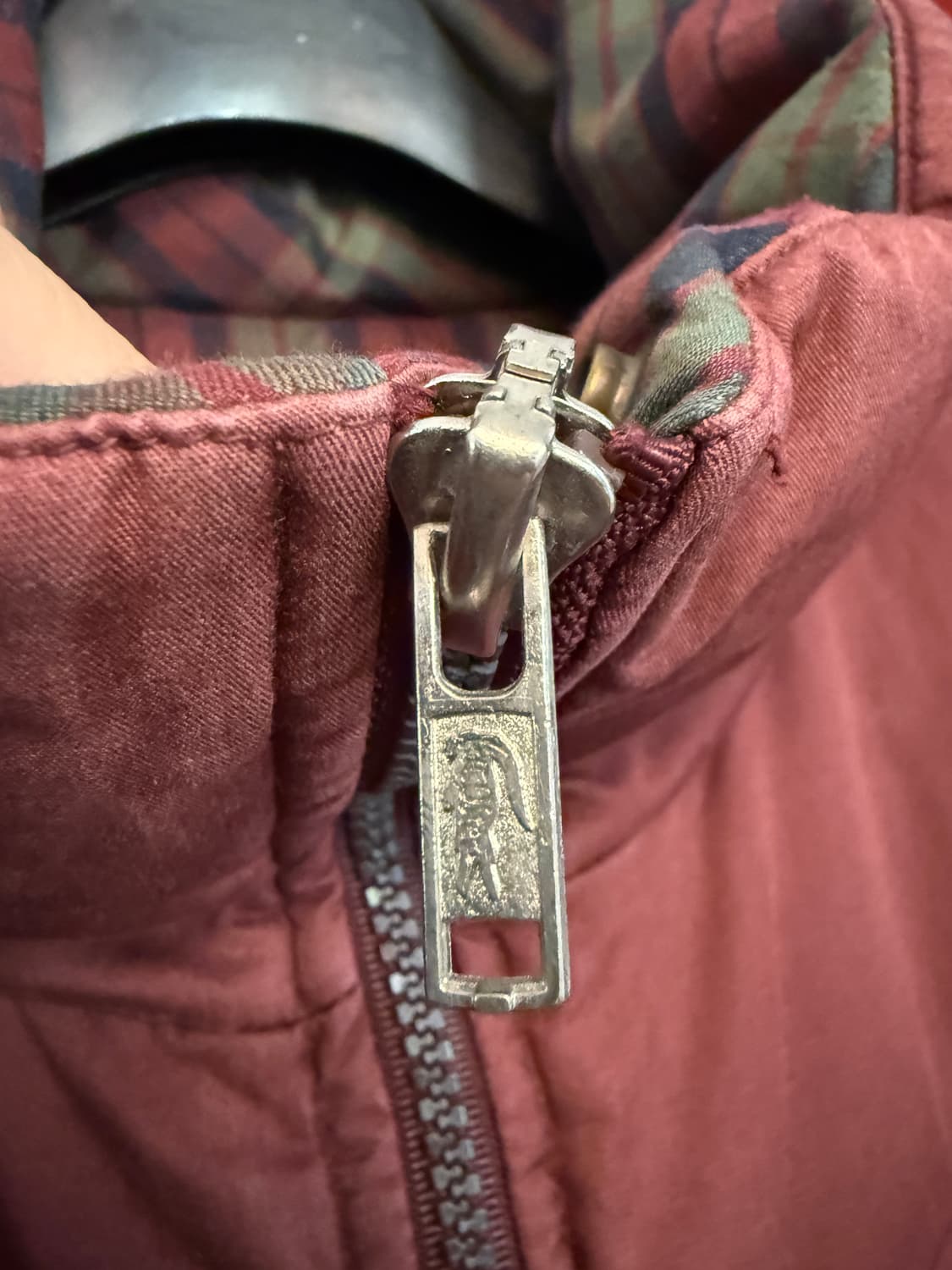 라코스테 리버시블 패딩 XL 상품이미지3