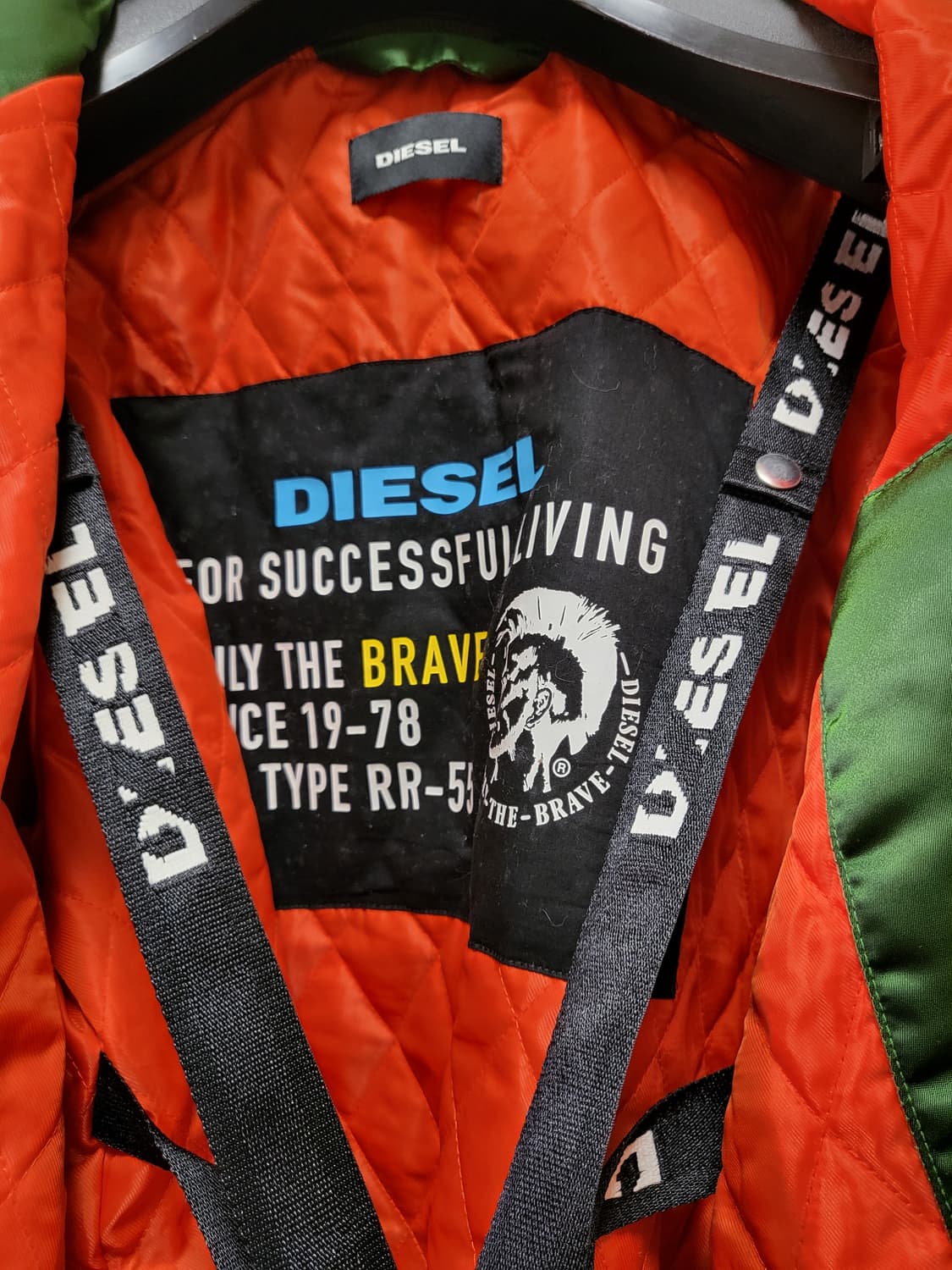 디젤 ma-1 항공 자켓 L사이즈 상품이미지8