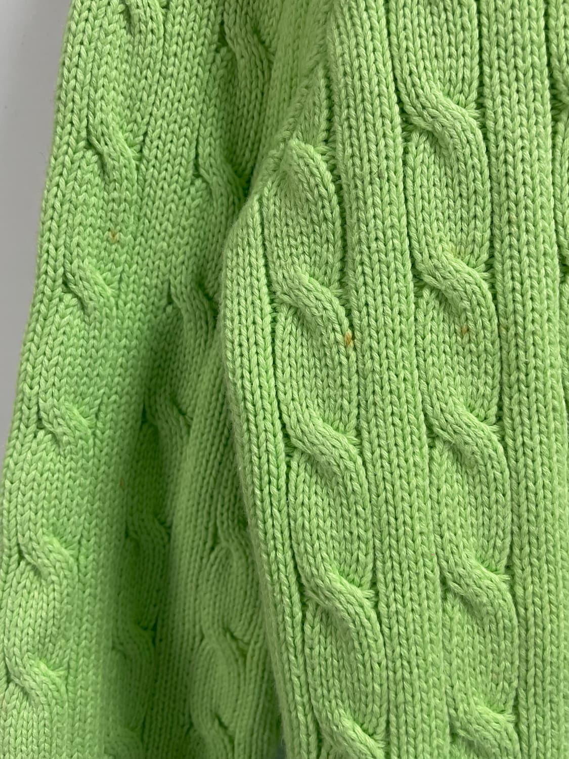 폴로 랄프로렌  우먼스 7부 라운드 가디건 (on.264)   상품이미지4