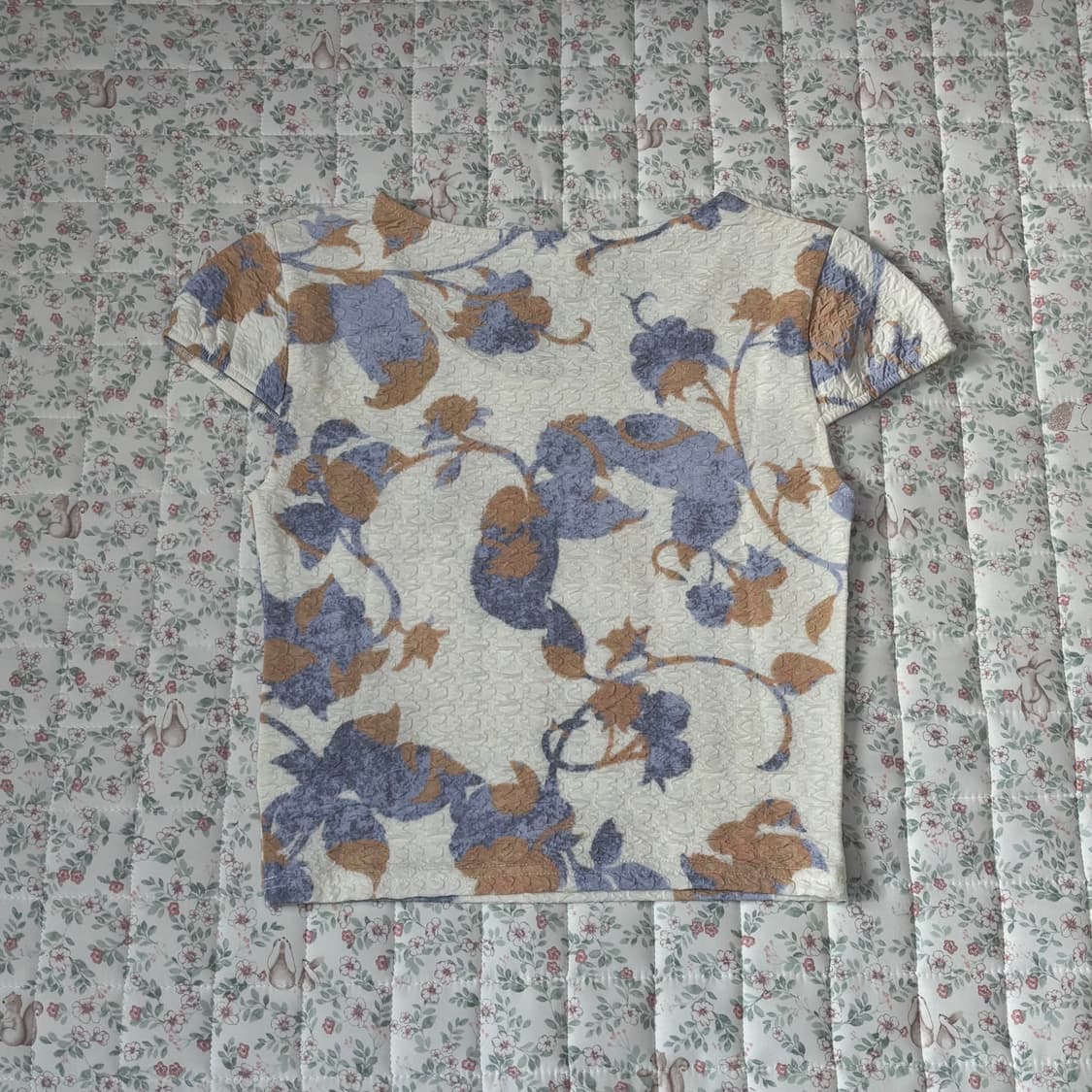 h&m 에이치앤엠 텍스처 저지 탑 (새상품) 상품이미지5