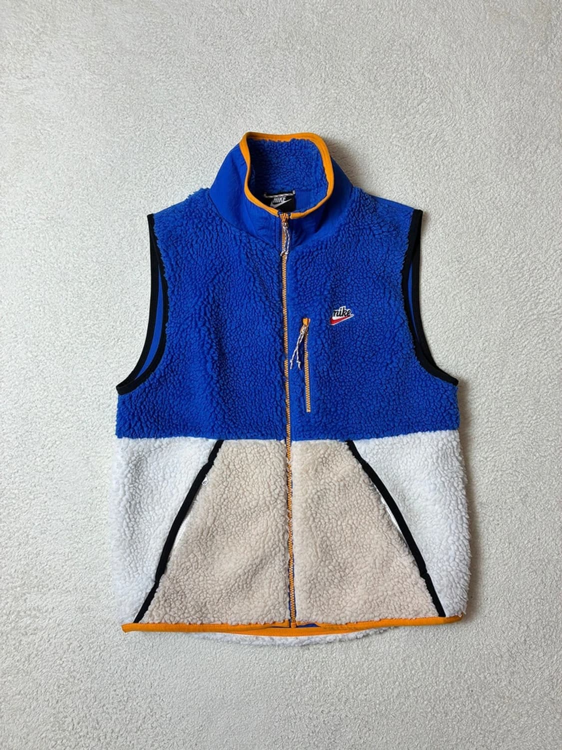 나이키 19FW 헤레티지 후리스 베스트 PN6715 상품이미지1