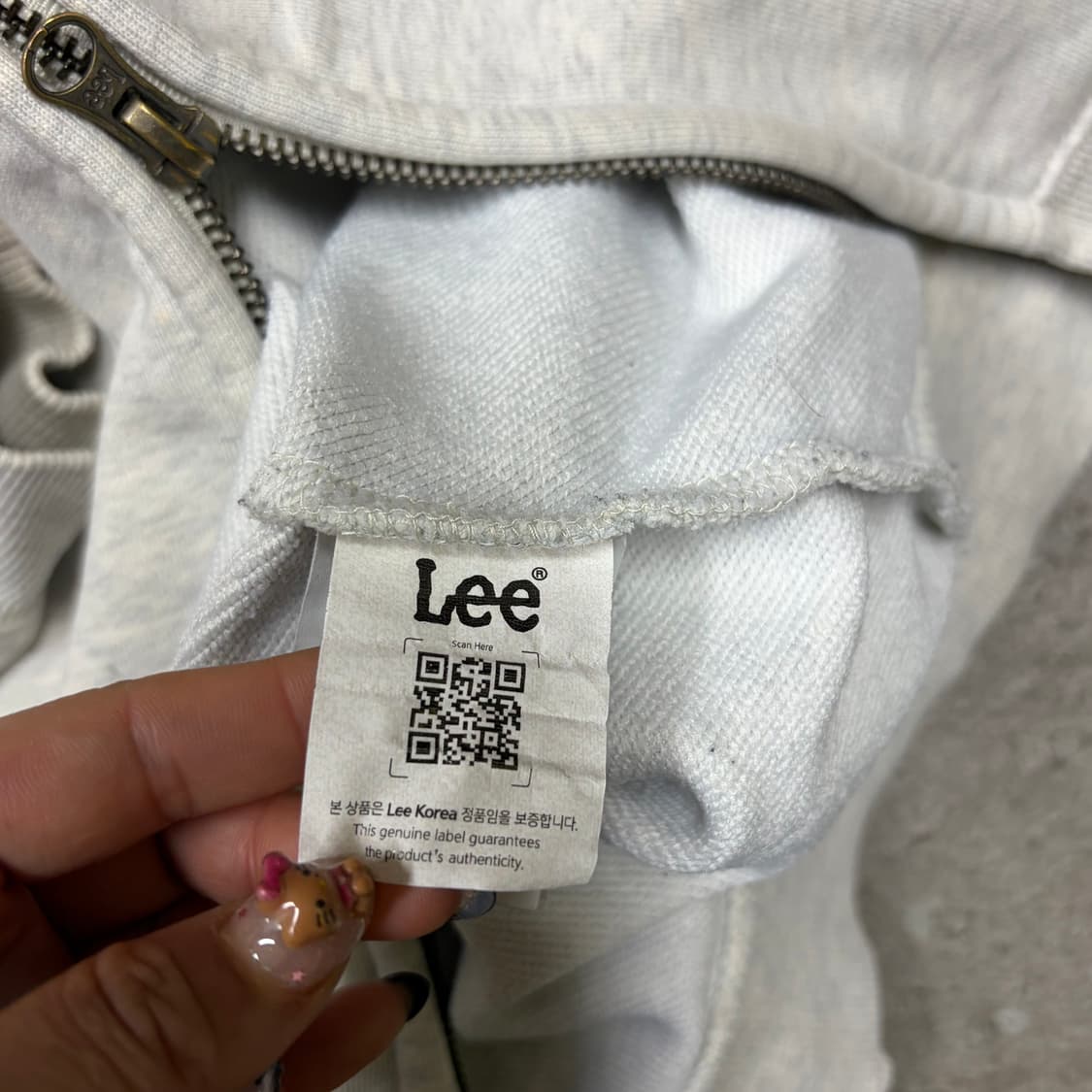 LEE 후드집업[2782] 상품이미지7