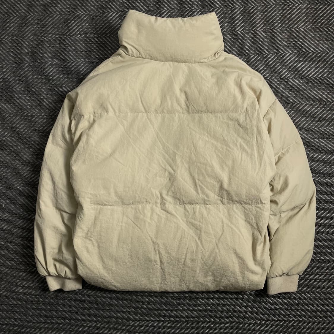 NICK NICOLE 베이지 숏 패딩 자켓y 4439 상품이미지7