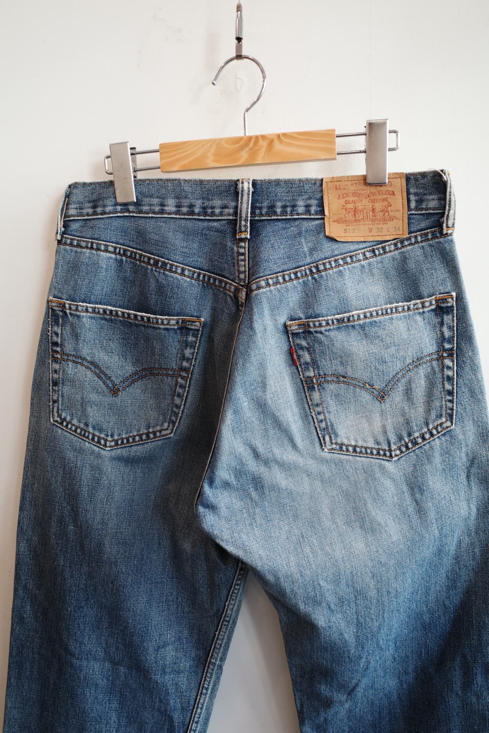 90s Levis 리바이스 512 레귤러핏 빈티지 데님 (31인치) 상품이미지7