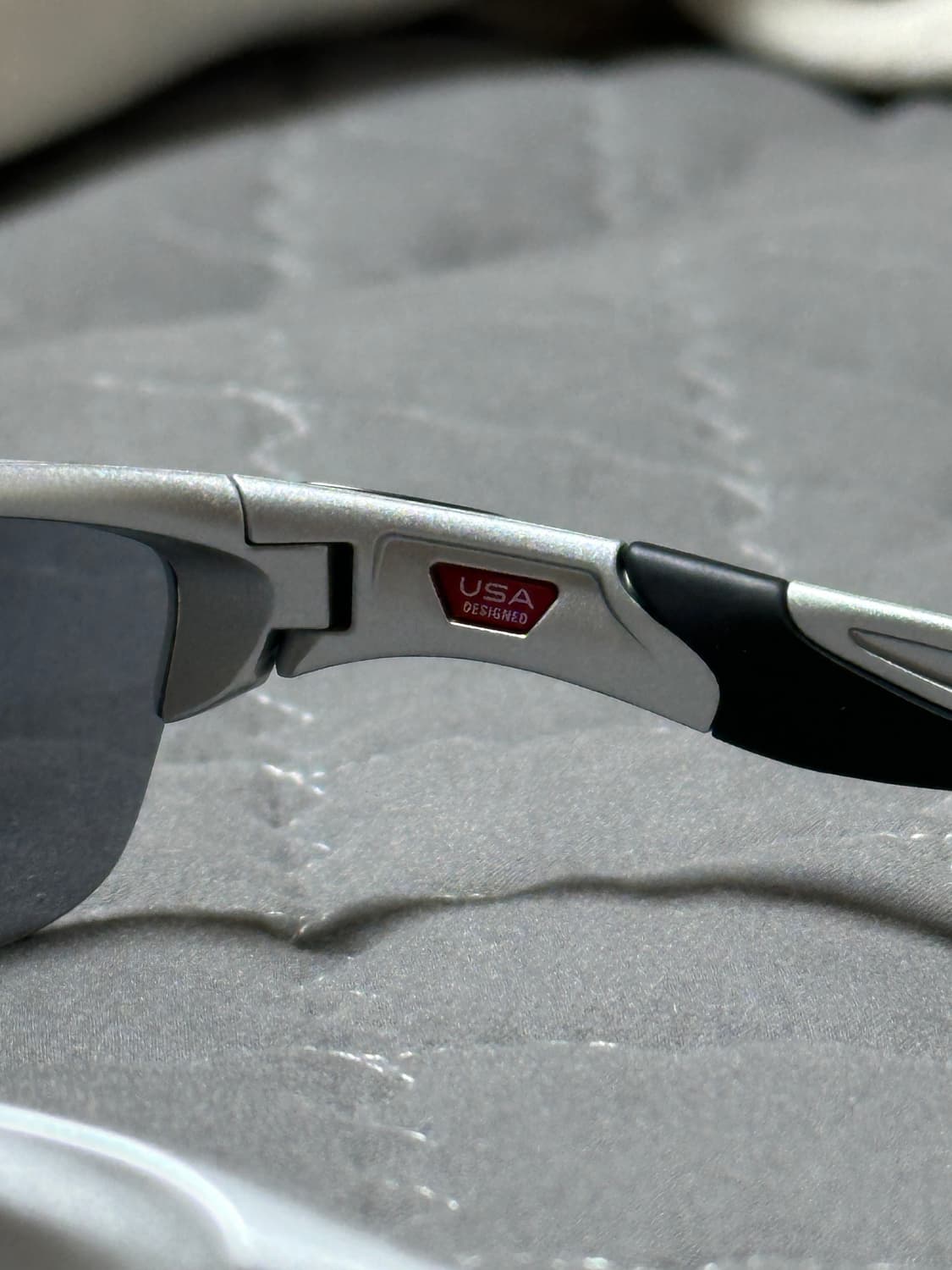 오클리 하프자켓 2.0(2012) 실버 아시안핏 상품이미지6