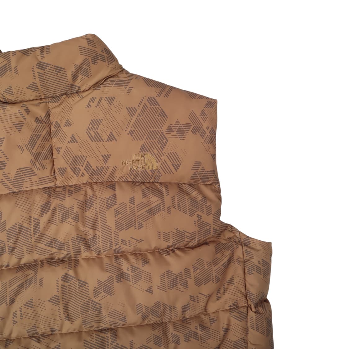 노스페이스 700 베이지 구스다운 베스트 상품이미지6