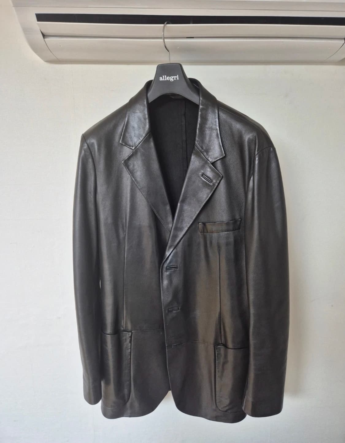 구찌 레더 블레이저 자켓 52 사이즈 상품이미지1