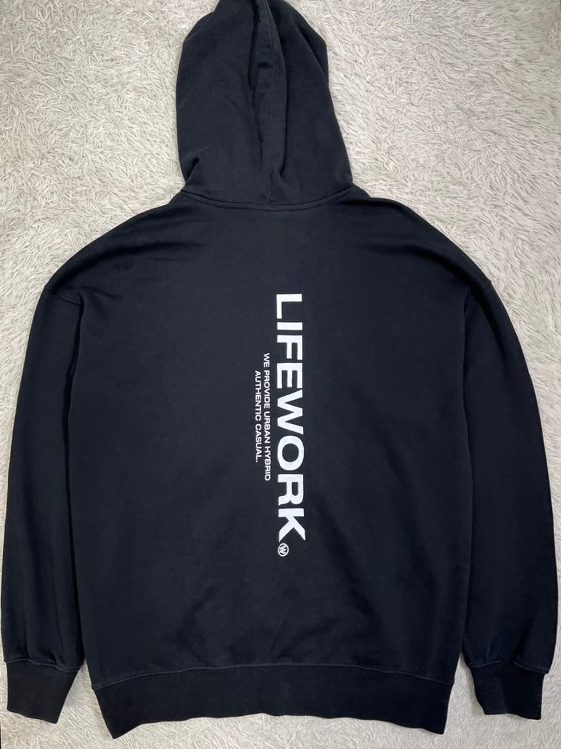 라이프워크 후드티/#178 상품이미지3