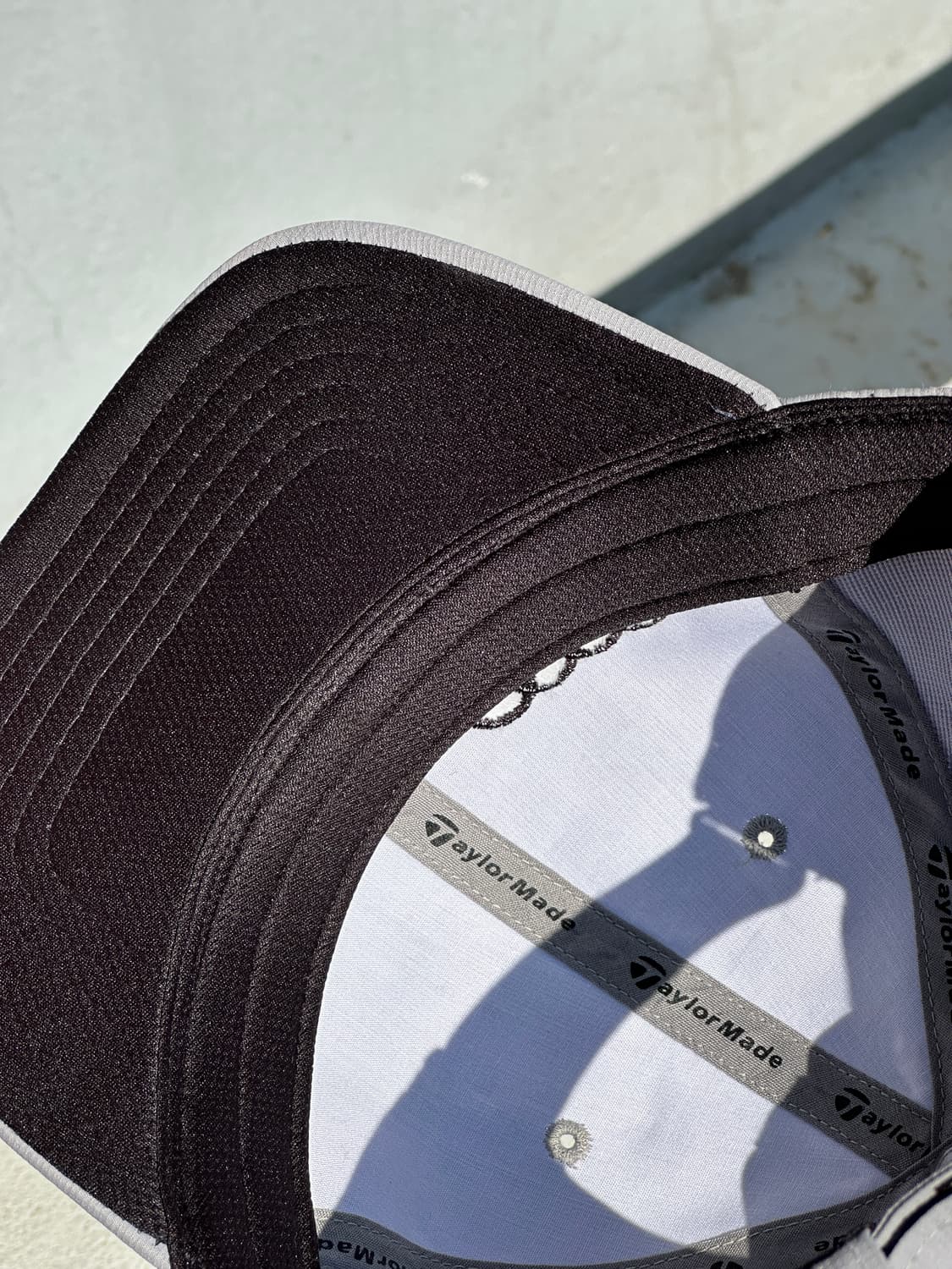 [F] 테일러메이드 아우디 그레이 볼캡 모자 상품이미지5