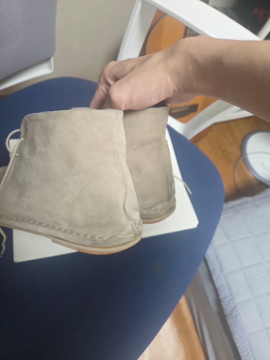 아모멘토 데저트 부츠 255 상품이미지4