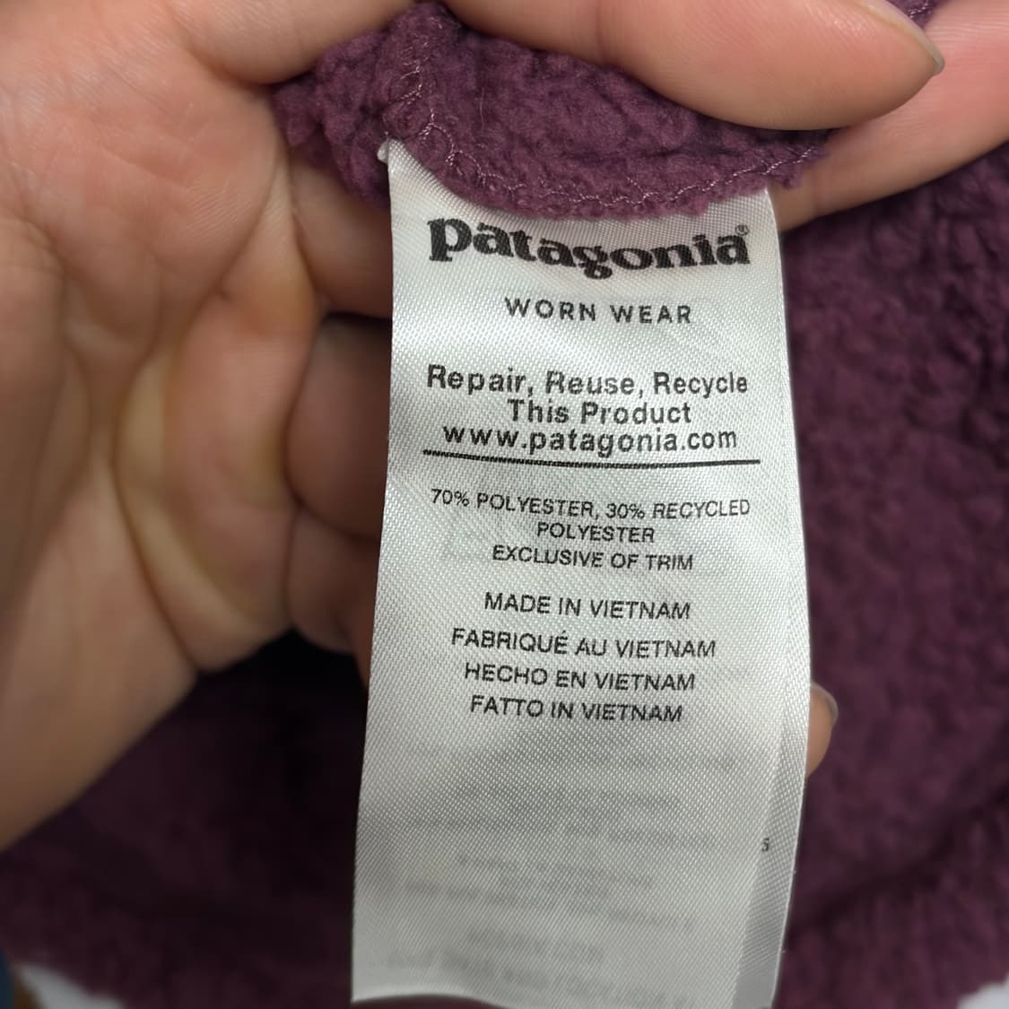 파타고니아 풀오버 플리스 25 상품이미지6