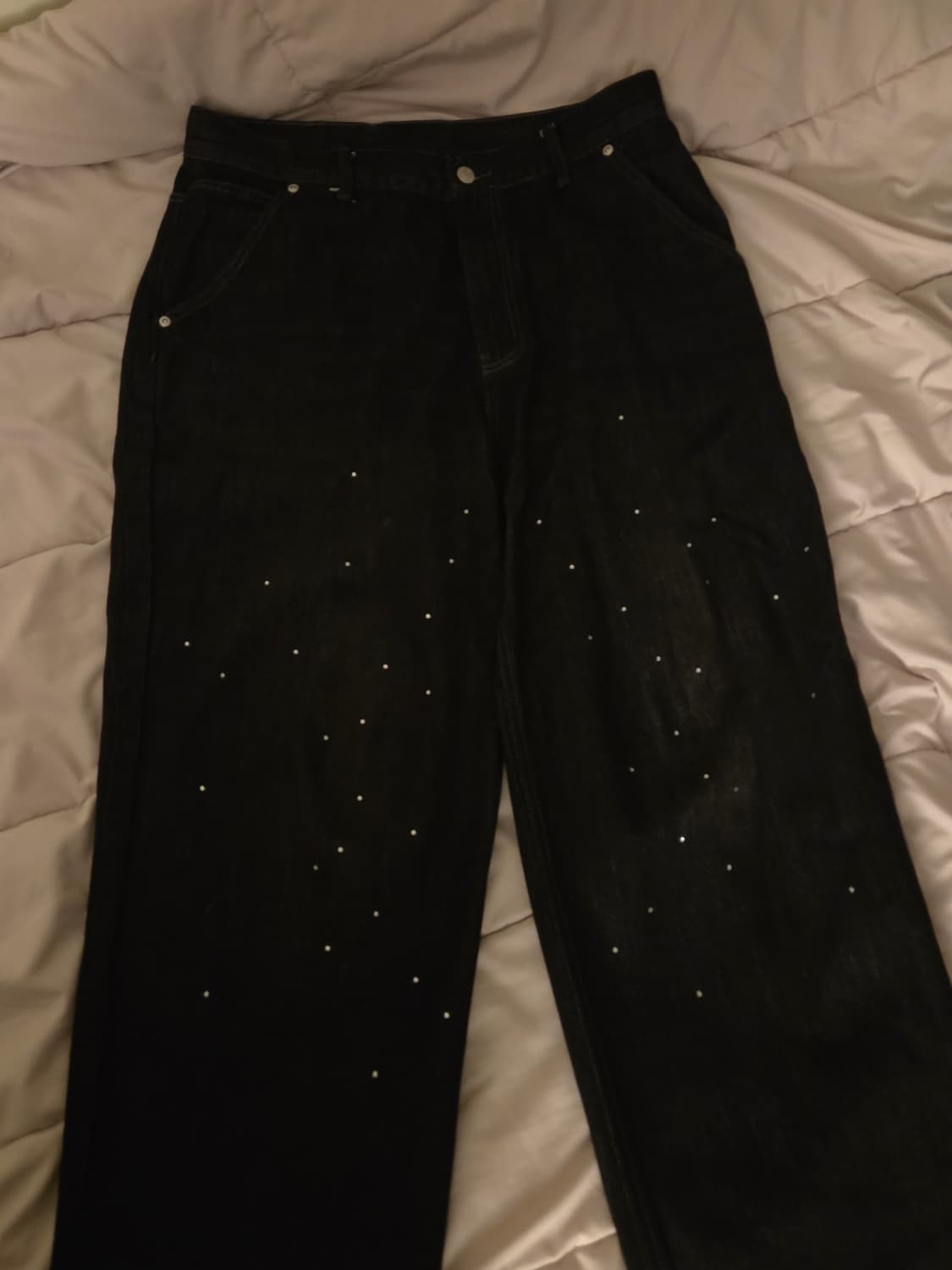 위캔더스 데님팬츠 M 상품이미지3