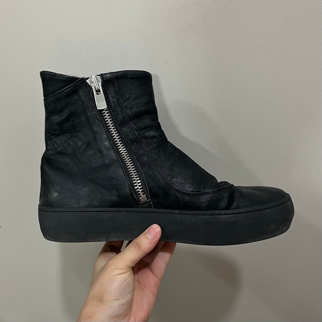 The last conspiracy Zip Up Boots 상품이미지2