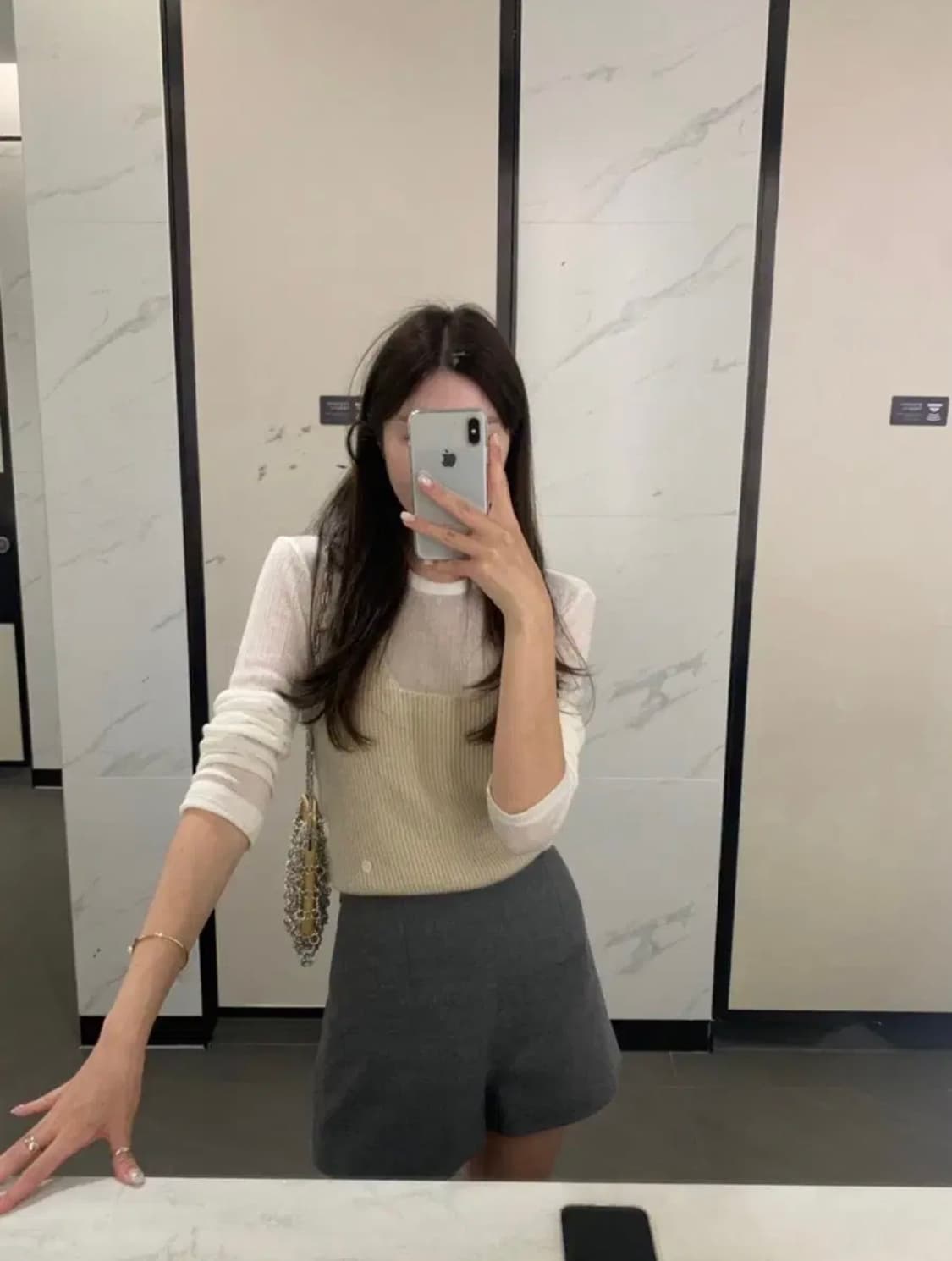 웨어웨더 샌디 울쇼츠 상품이미지2