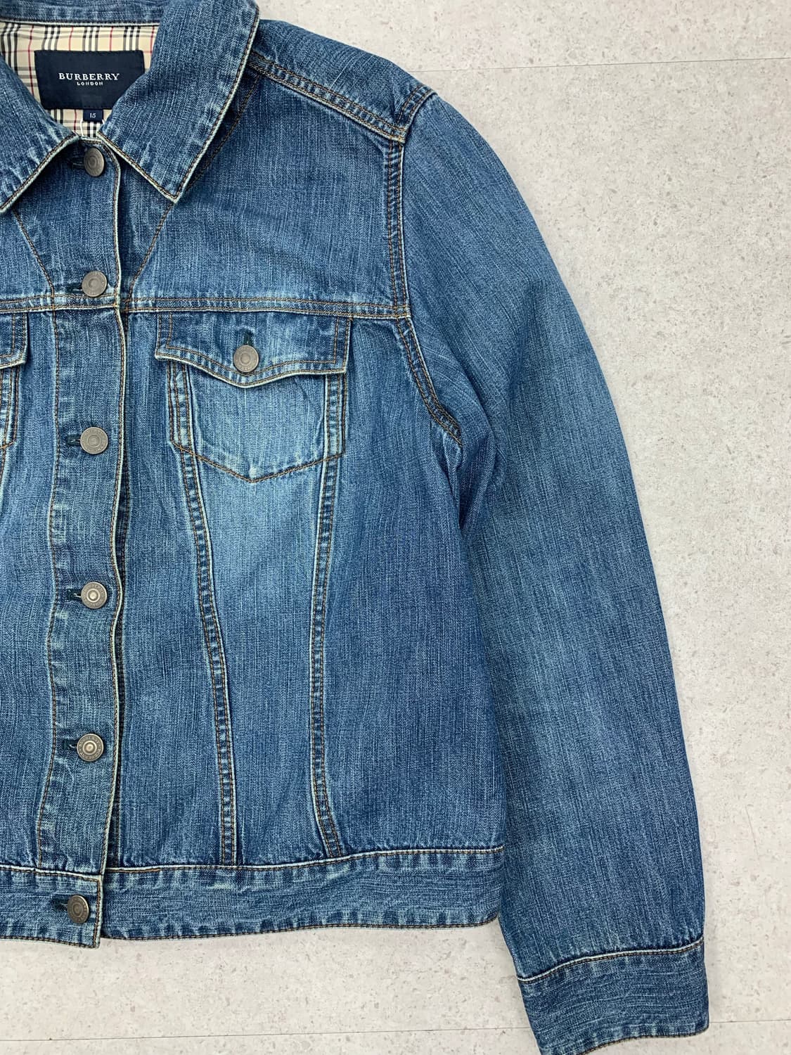 Burberry  버버리 데님자켓 상품이미지3