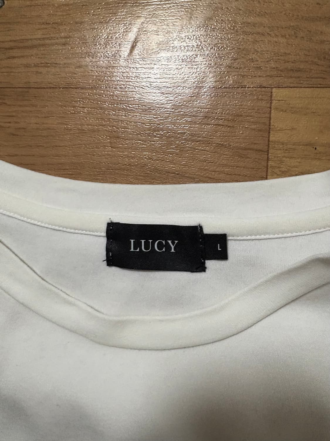 LUCY ”진주귀걸이를 한 소녀 반팔 상품이미지3