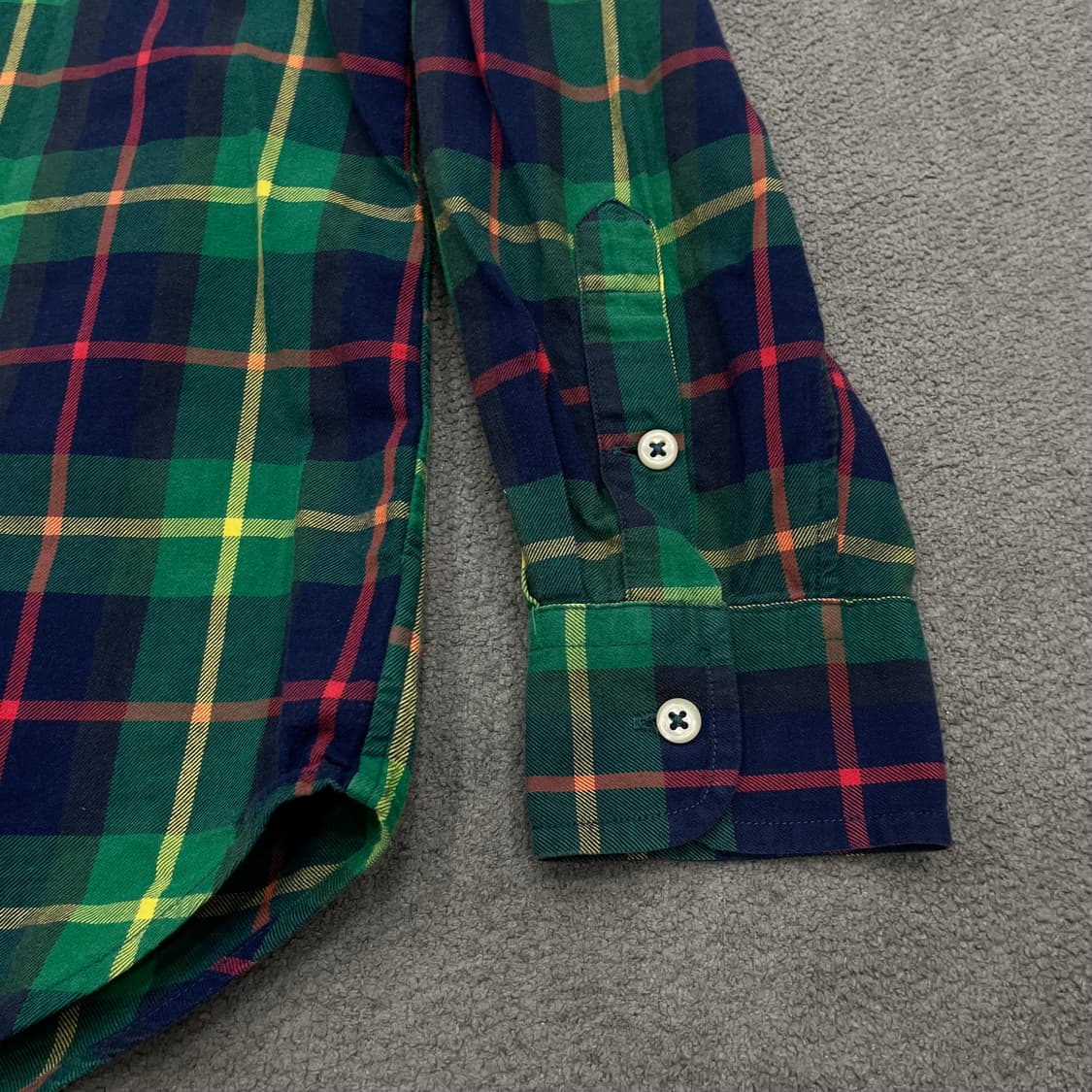 XL 폴로 랄프로렌 체크 셔츠 상품이미지3