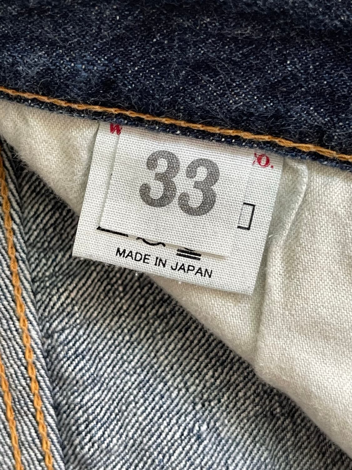 WAREHOUSE Lot 1105 2nd Hand Slim Tapered 상품이미지6