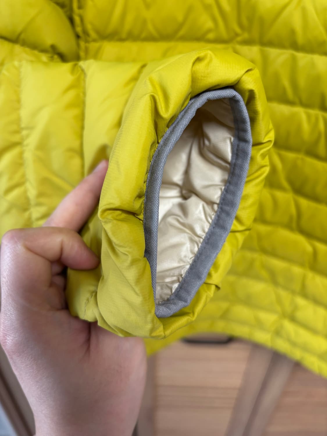 테켓 경량패딩 L 상품이미지5