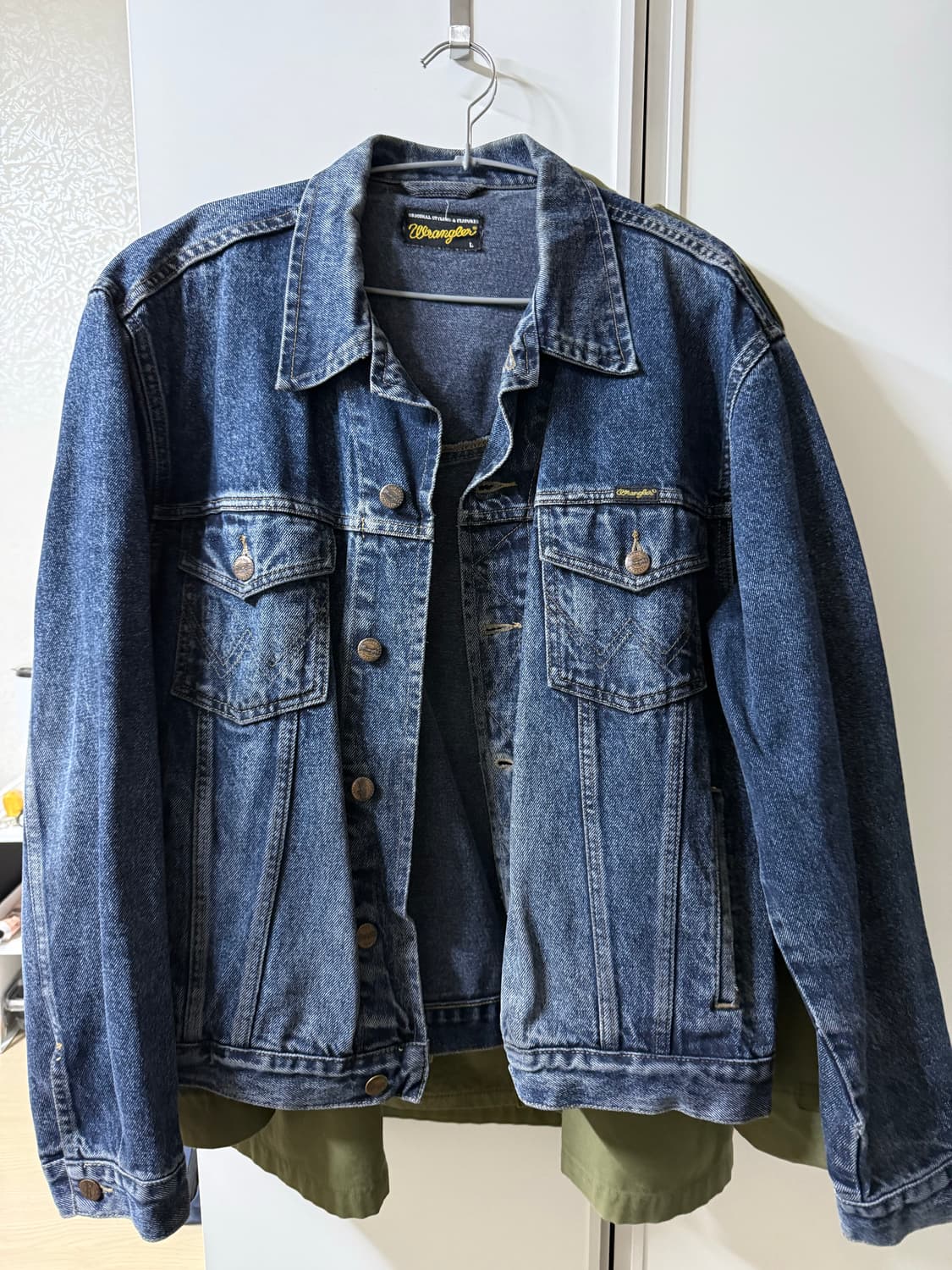 랭글러 자켓 상품이미지1
