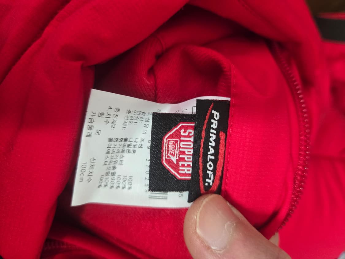 K2 알파인팀800 구스다운 (100) 패딩 상품이미지7