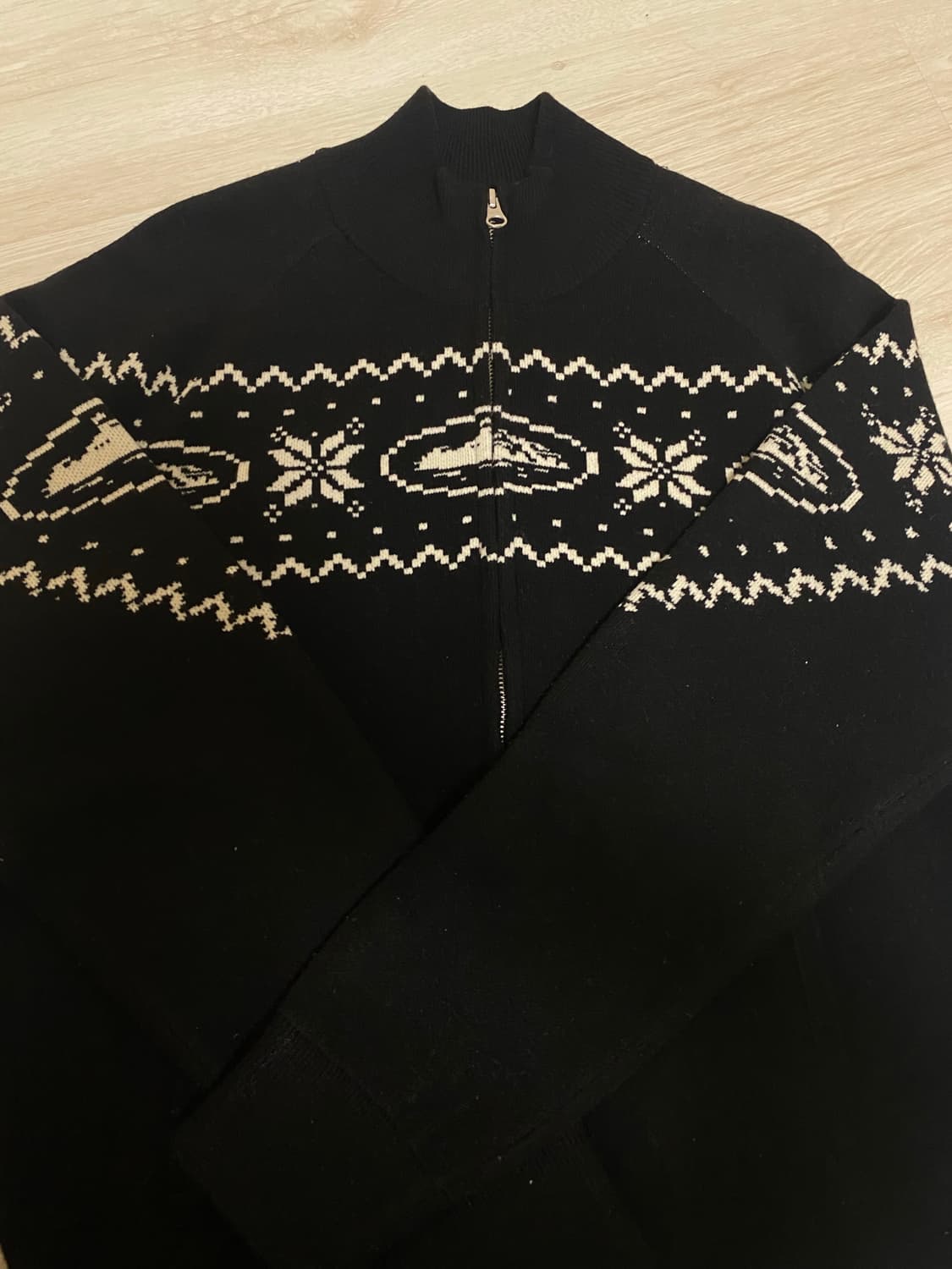 Corteiz knit zip up 상품이미지1