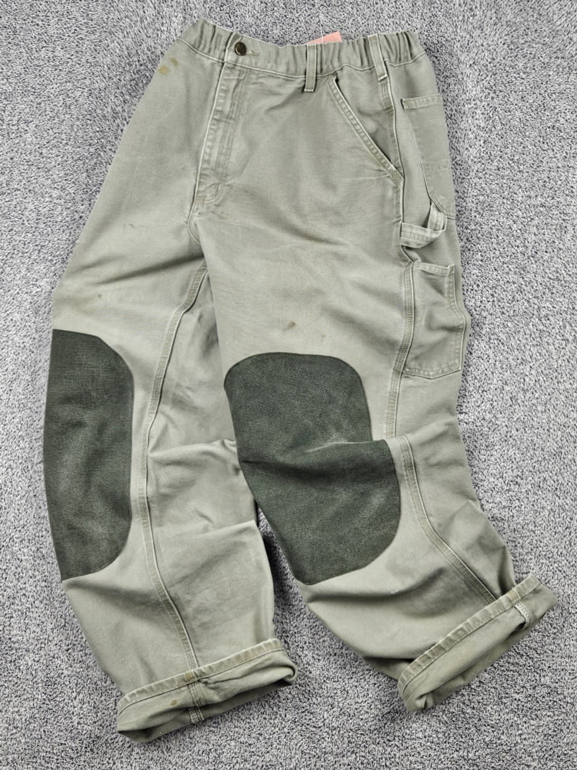 칼하트 밴딩 패치드 커스텀 카펜터 워크 팬츠 (38X32) / 10348 상품이미지2