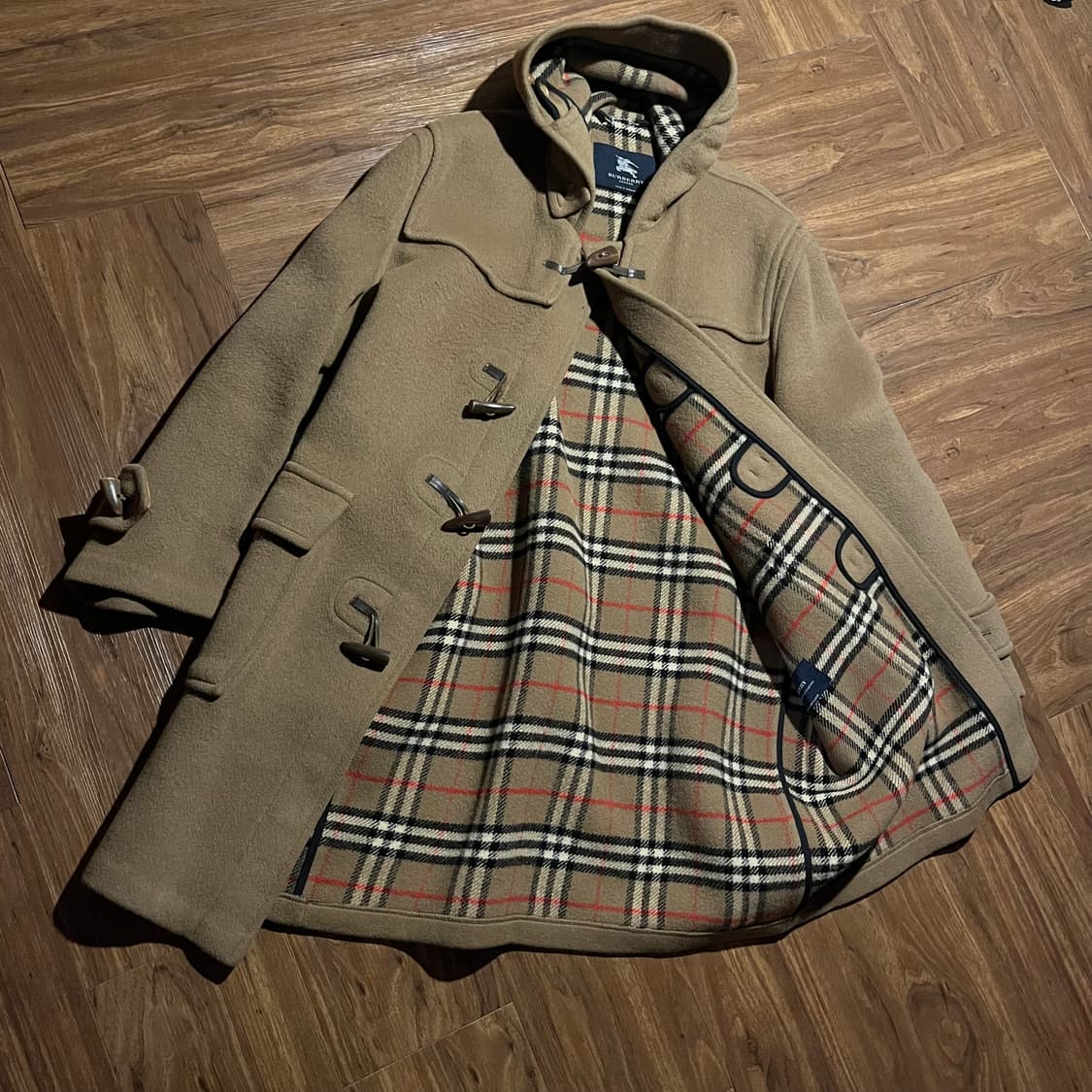 BURBERRY wool duffle coat L 상품이미지7