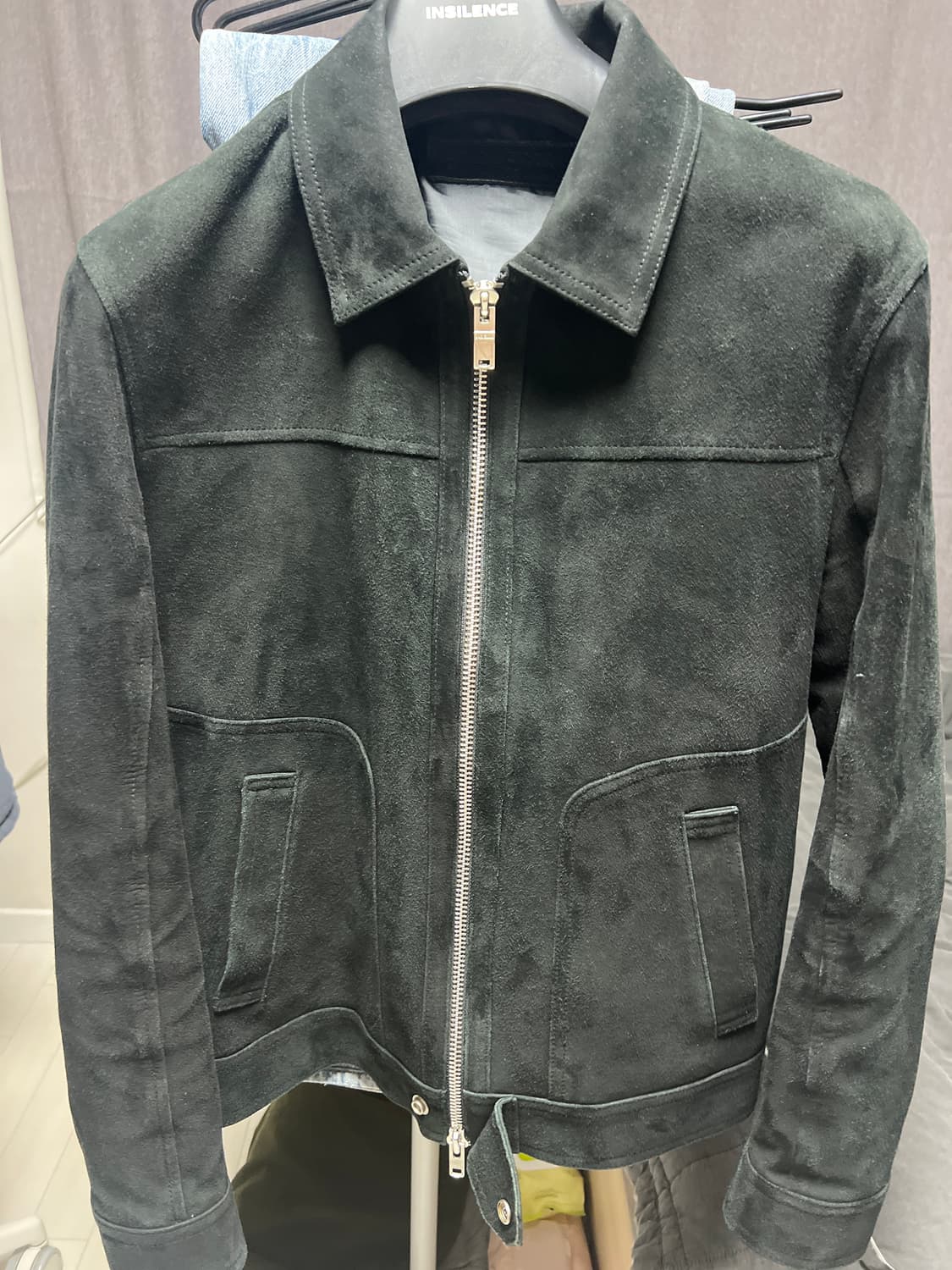 느와르 라르메스 스웨이드 블랙 46 상품이미지2