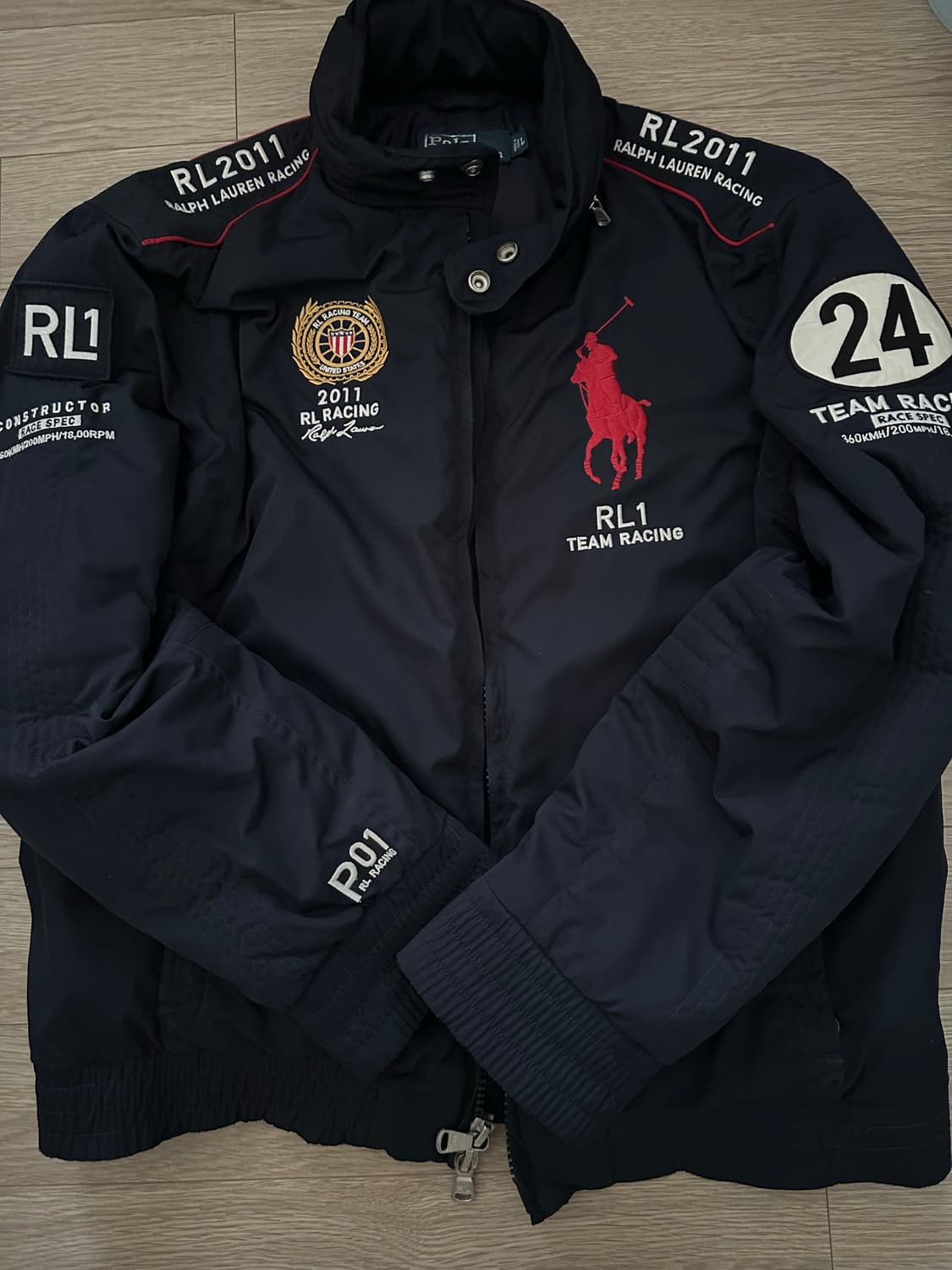 폴로 빅포니 레이싱자켓 상품이미지1