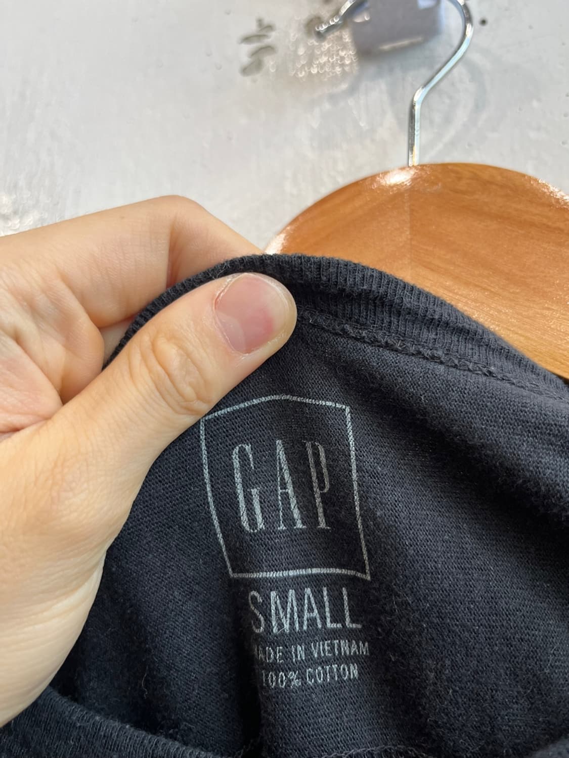 GAP 갭 크랙 로고 티셔츠  상품이미지6