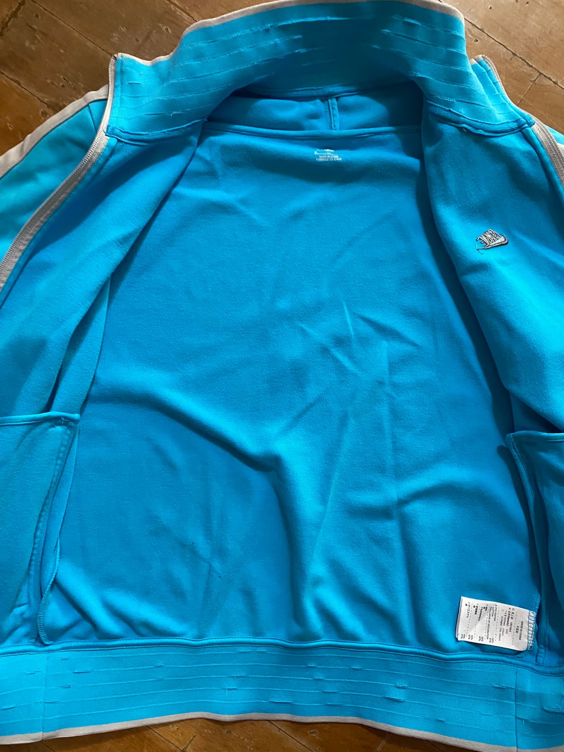 나이키 스카이블루 트랙탑 XL (105) 상품이미지7
