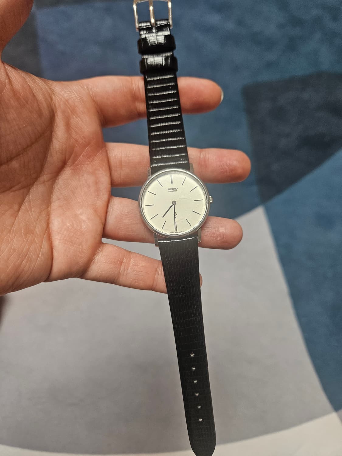 1970s 세이코 샤리오 쿼츠 빈티지 시계 상품이미지3