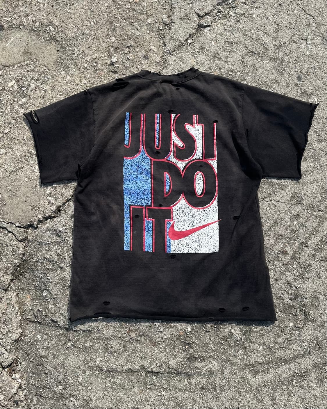 (95)90'S NIKE 커스텀 반팔-M2217 상품이미지7