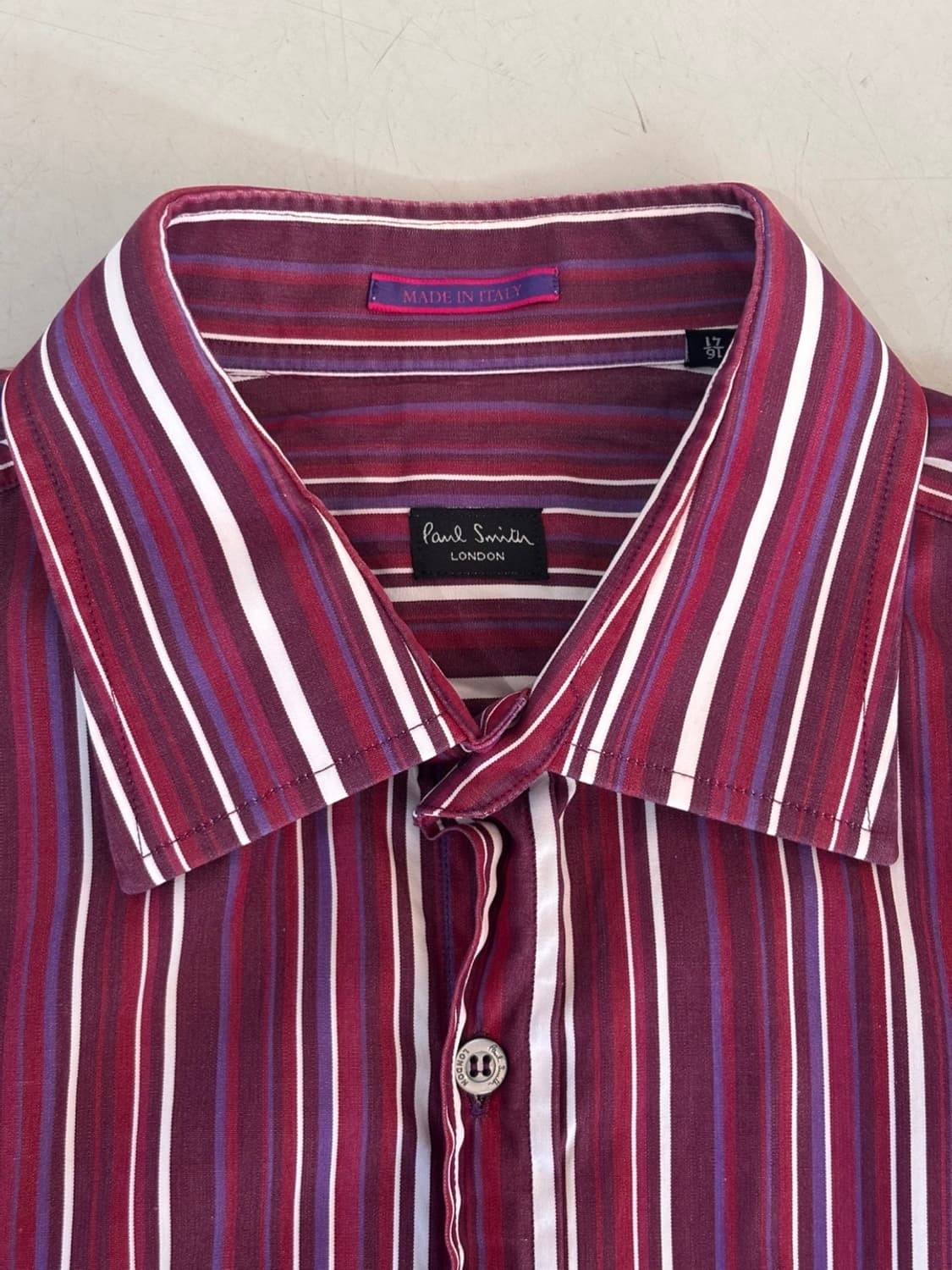 Vintage Paul Smith Shirt 상품이미지4