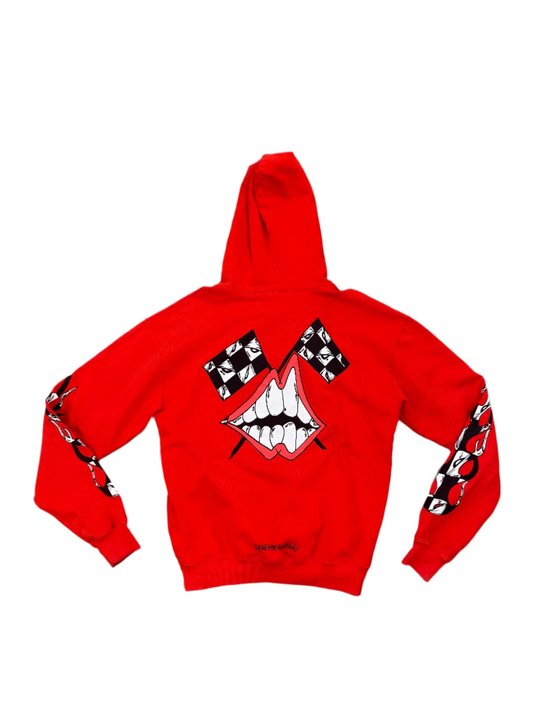 크롬하츠 아트바젤 익클 후드 케첩 상품이미지1