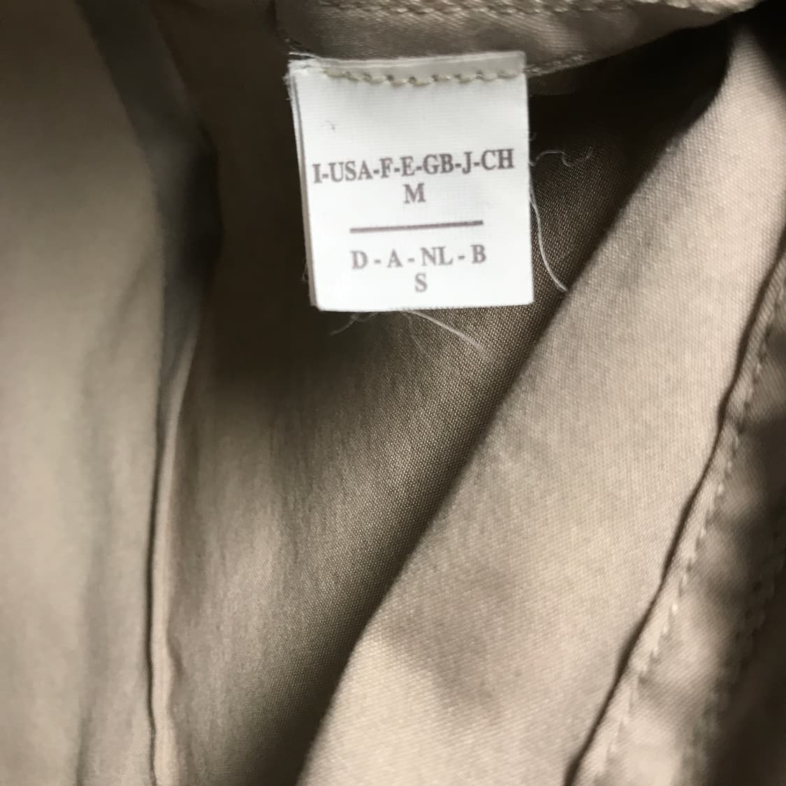 브루넬로 쿠치넬리 베이지 반팔 셔츠 M(W) 상품이미지6