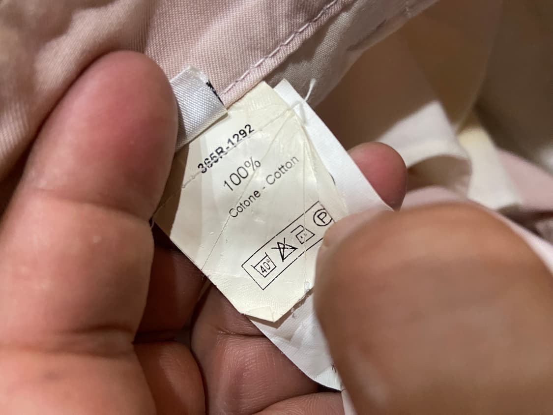 00s Raf Simons 라프시몬스 초기 아카이브 슬림팬츠 상품이미지9