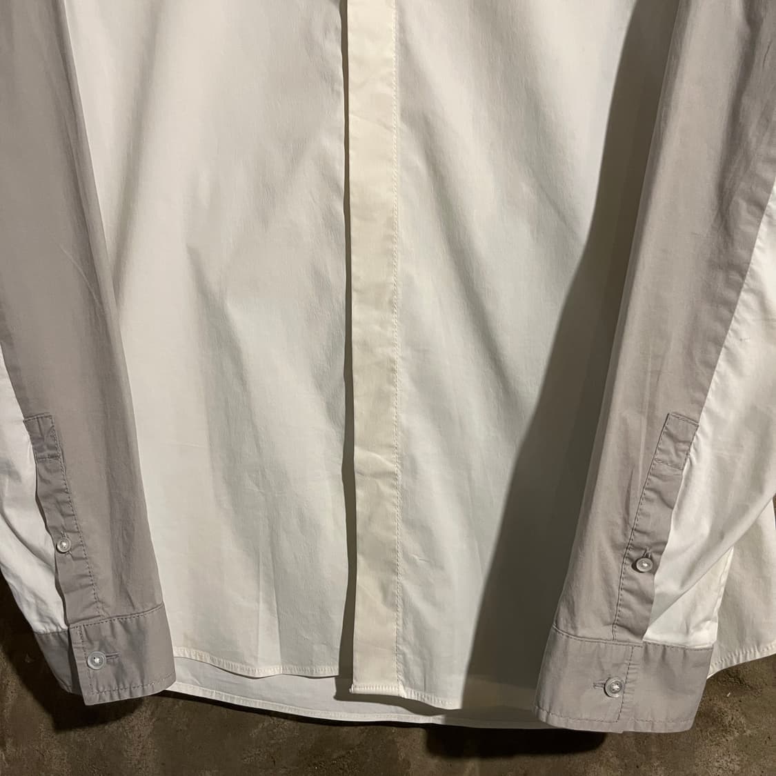 시스템 헨리넥 셔츠 상품이미지3