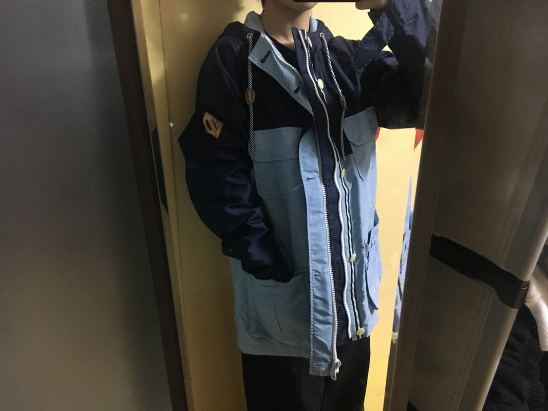 하늘색 자켓 빈티지 상품이미지1